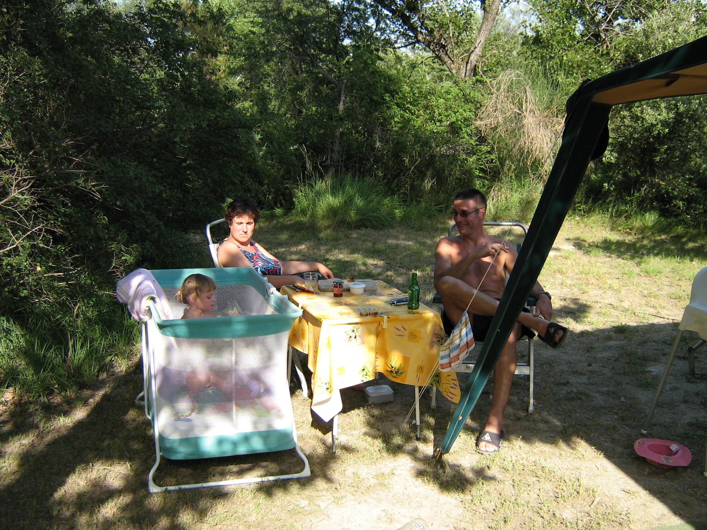 Flower Camping Les Rives de l'Aygues