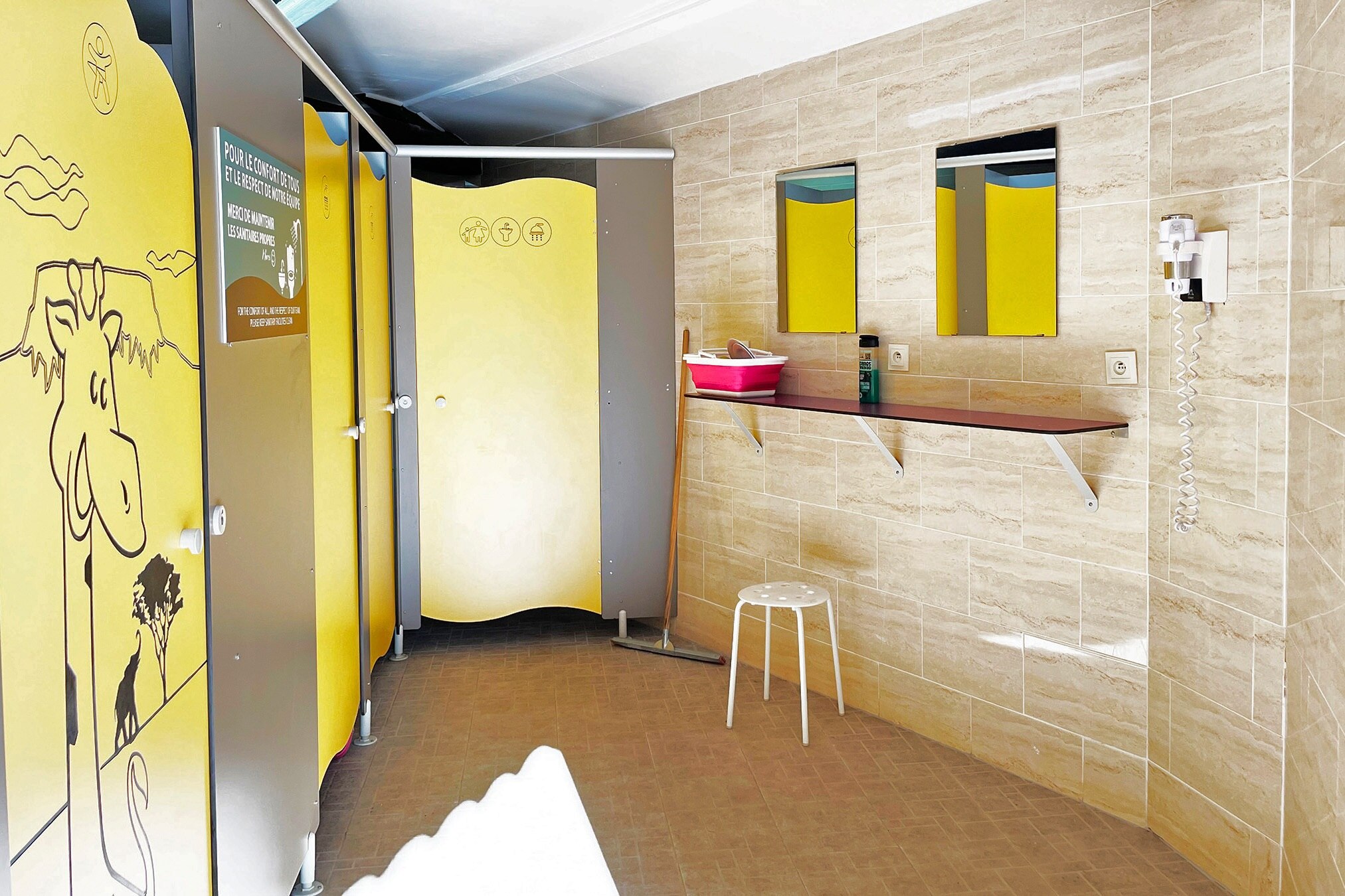 Camping le Val de Cesse