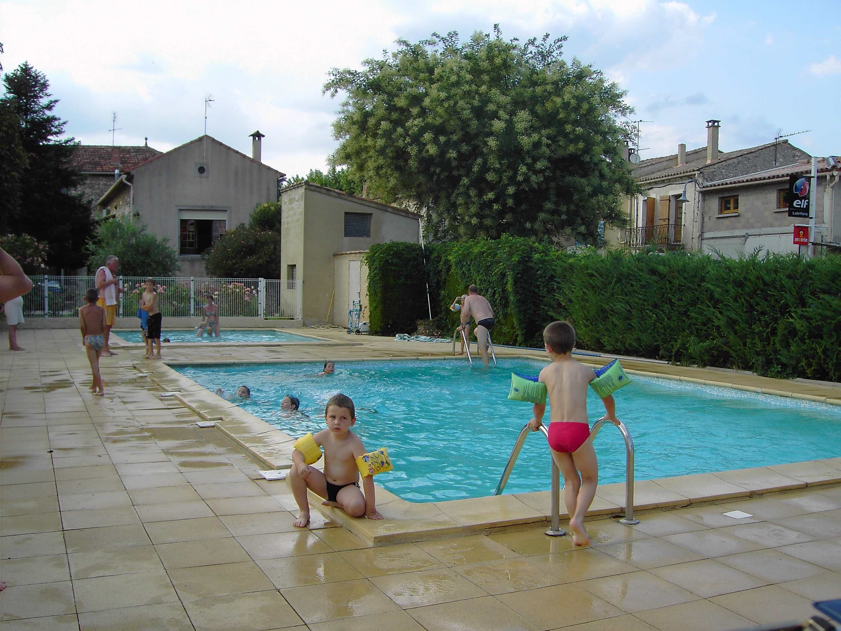 Camping La Grenouille