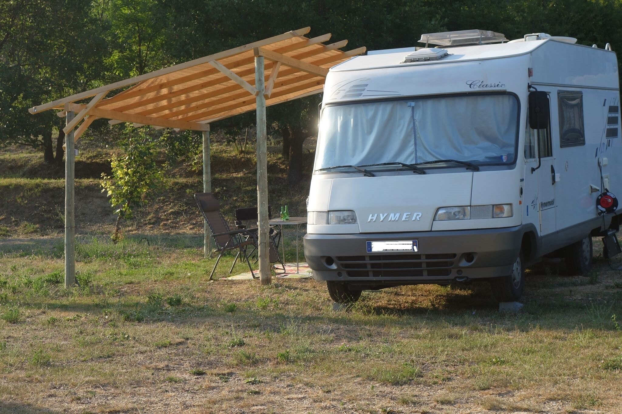 Flower Camping La Beaume