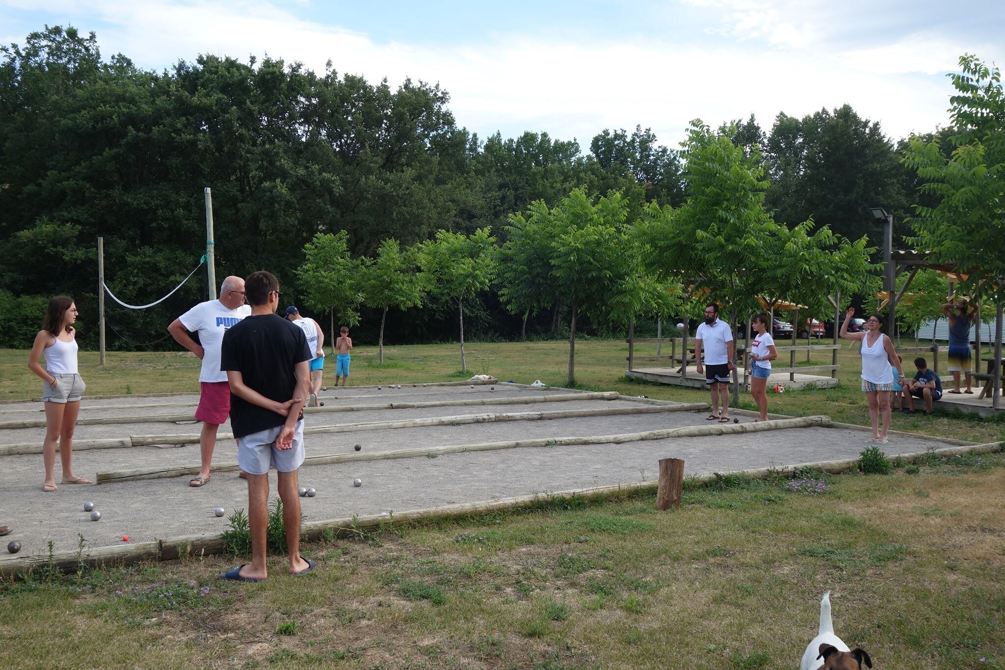 Flower Camping La Beaume