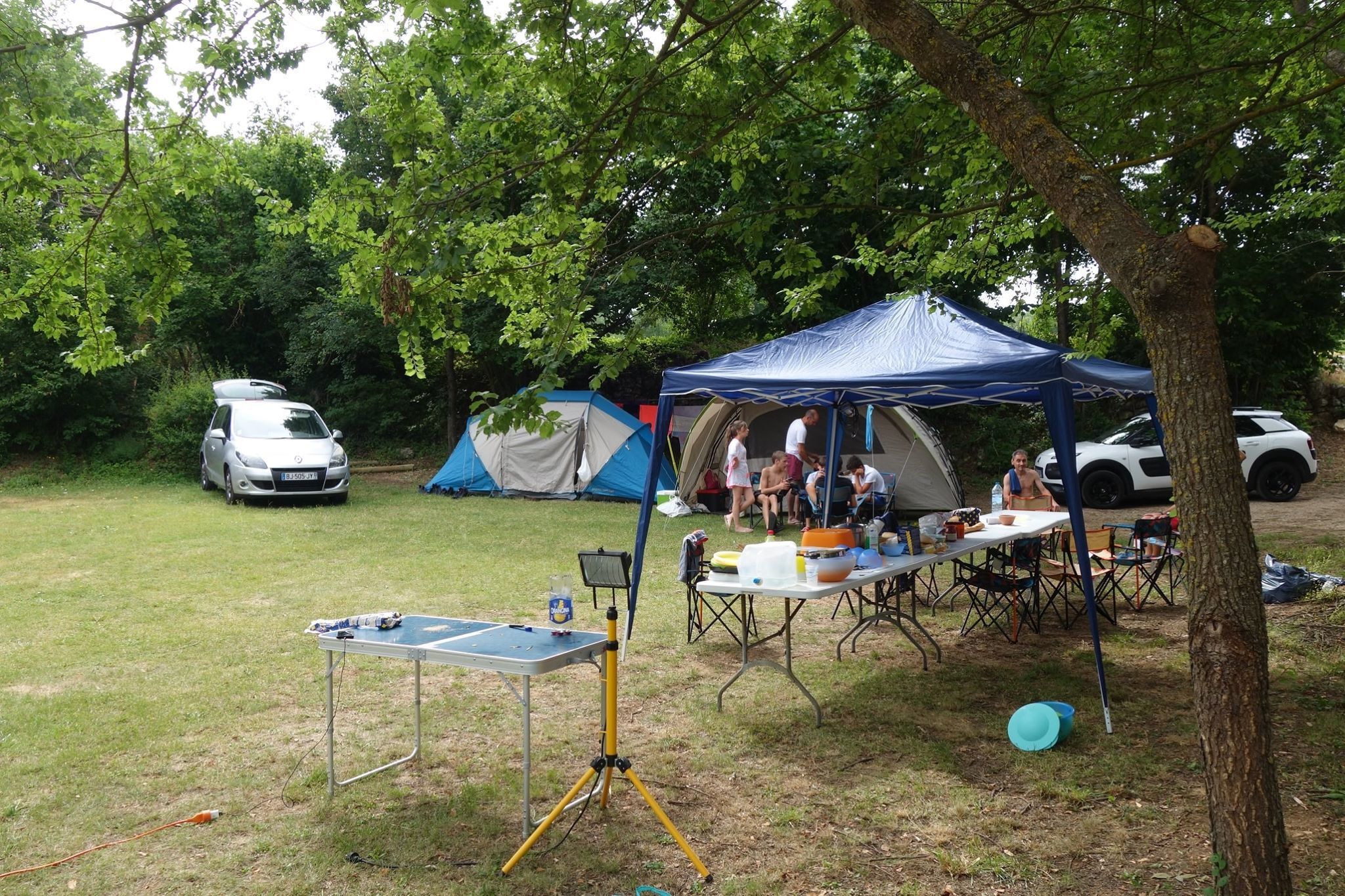 Flower Camping La Beaume