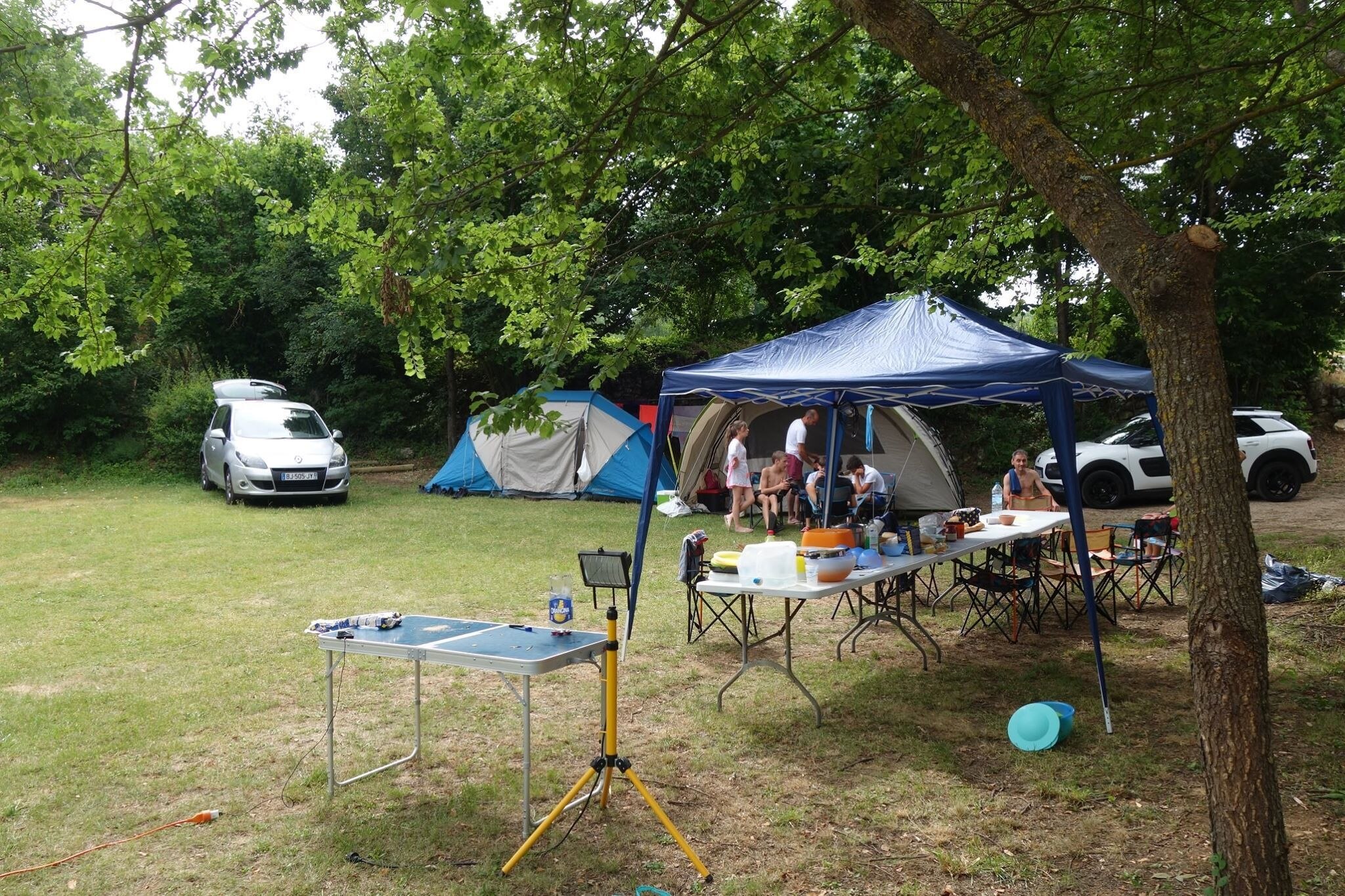 Flower Camping La Beaume