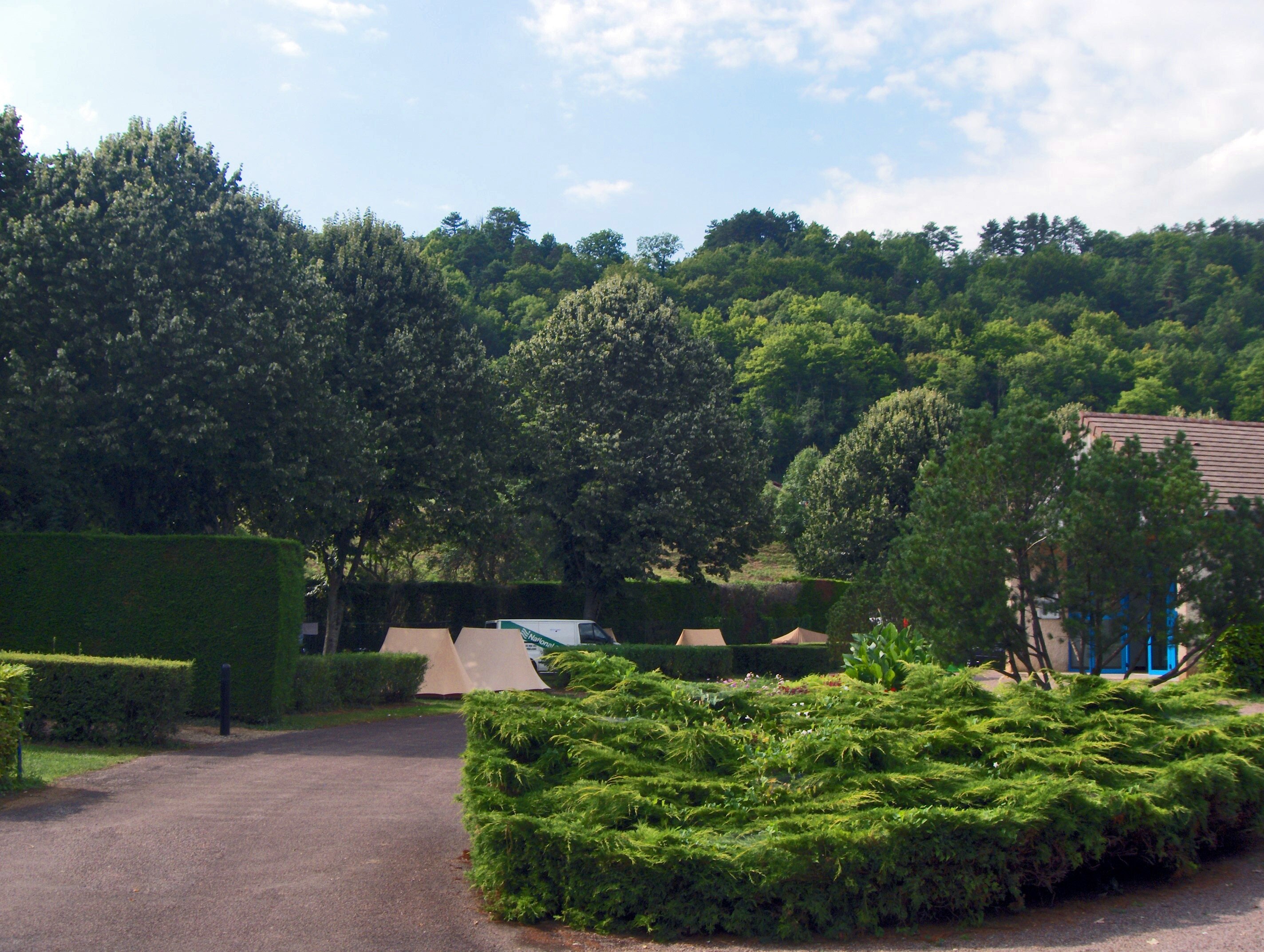 Camping Municipal de Montbard 'Les Treilles'