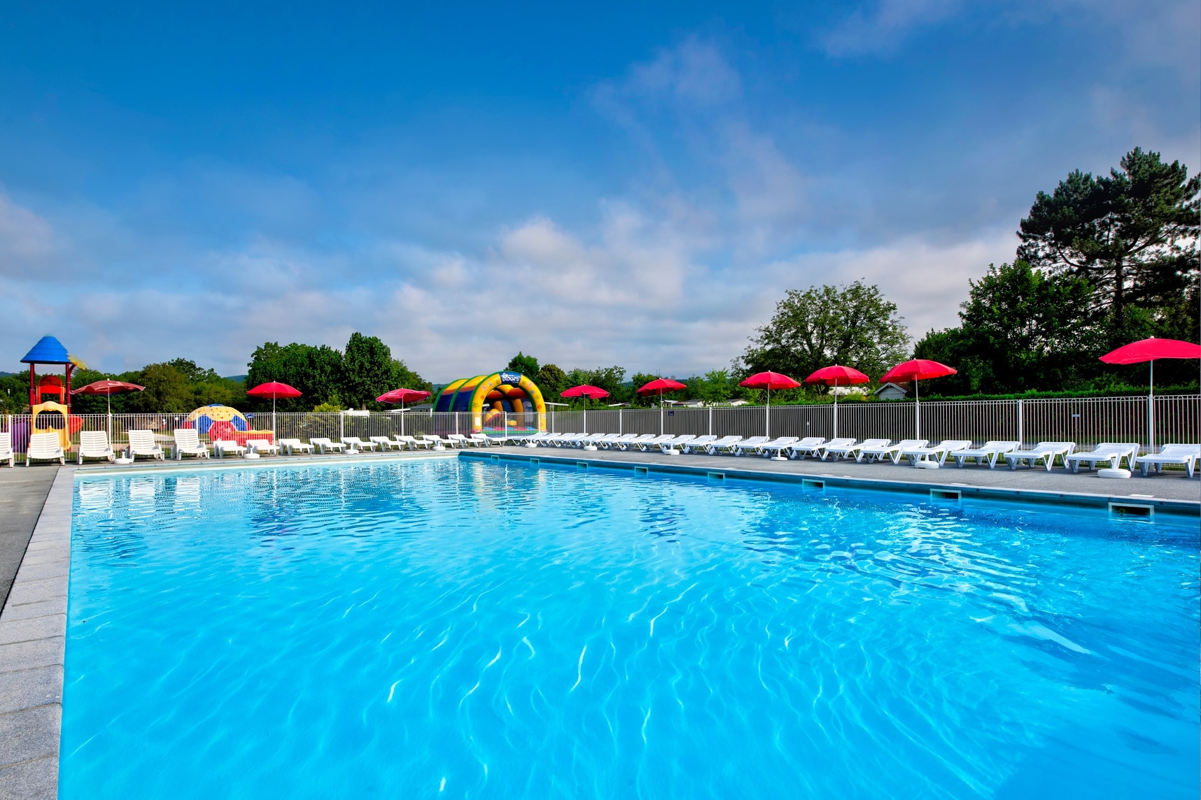 Flower Camping Les Ondines