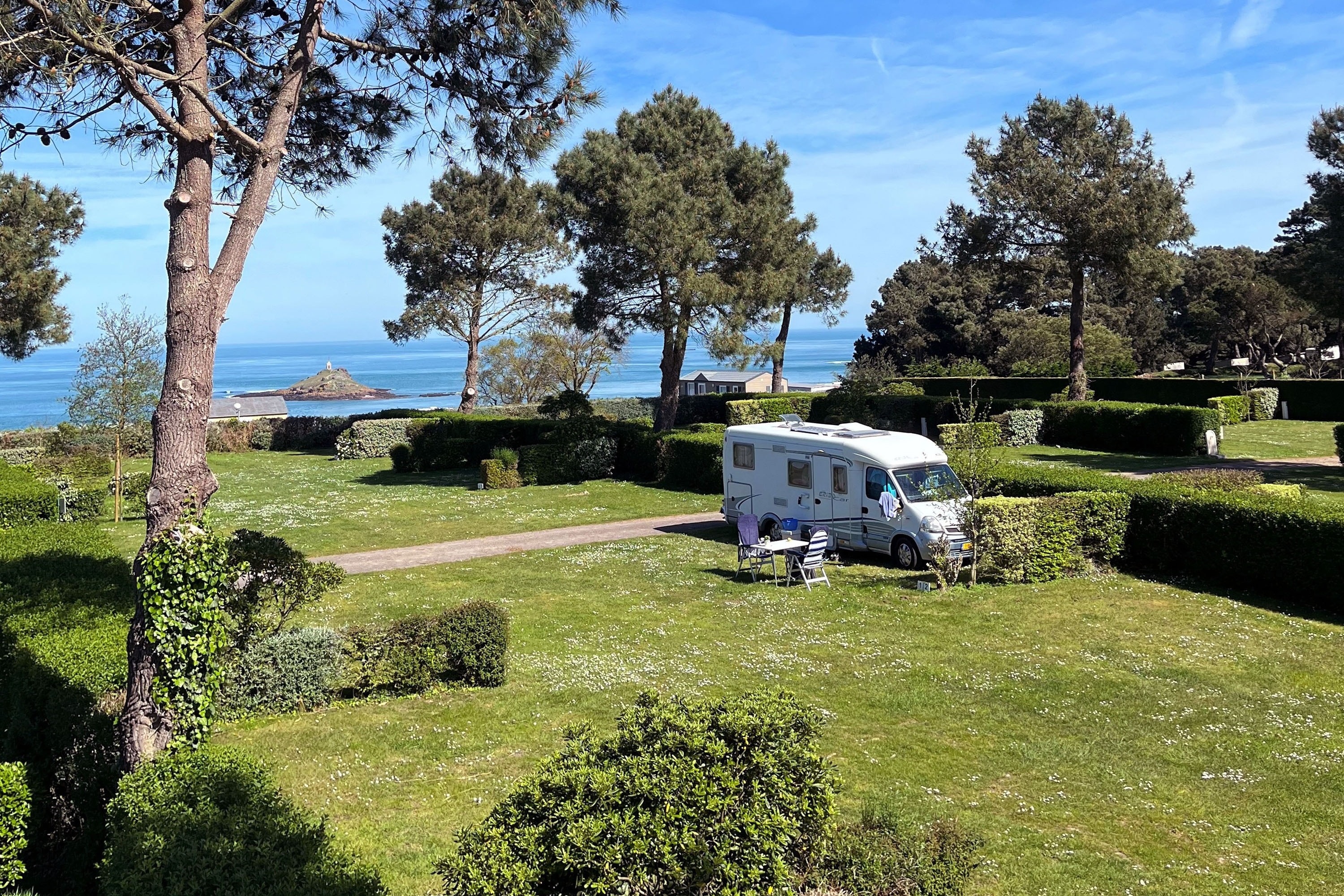 Camping Des Hautes Grées