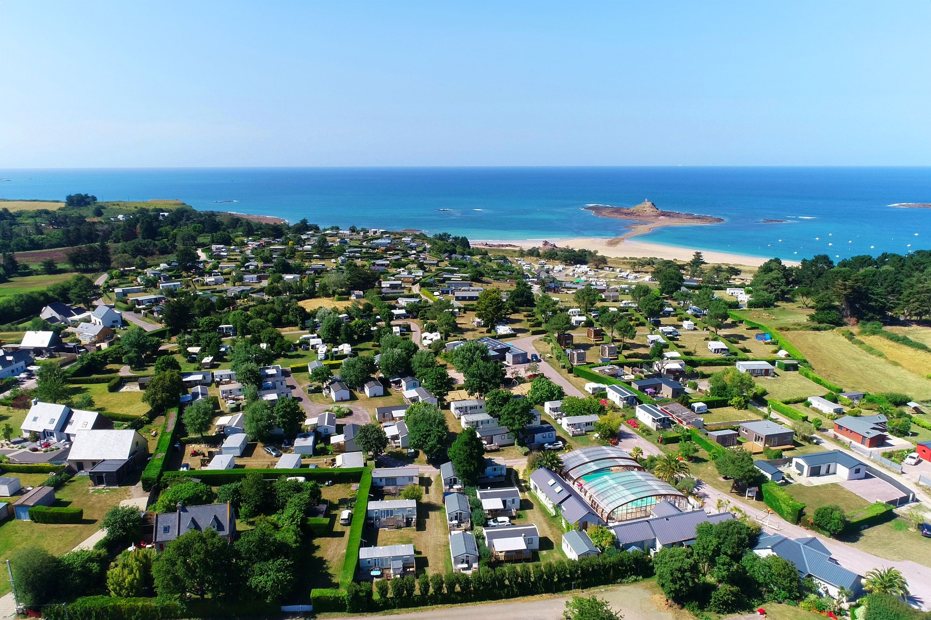 Camping Des Hautes Grées