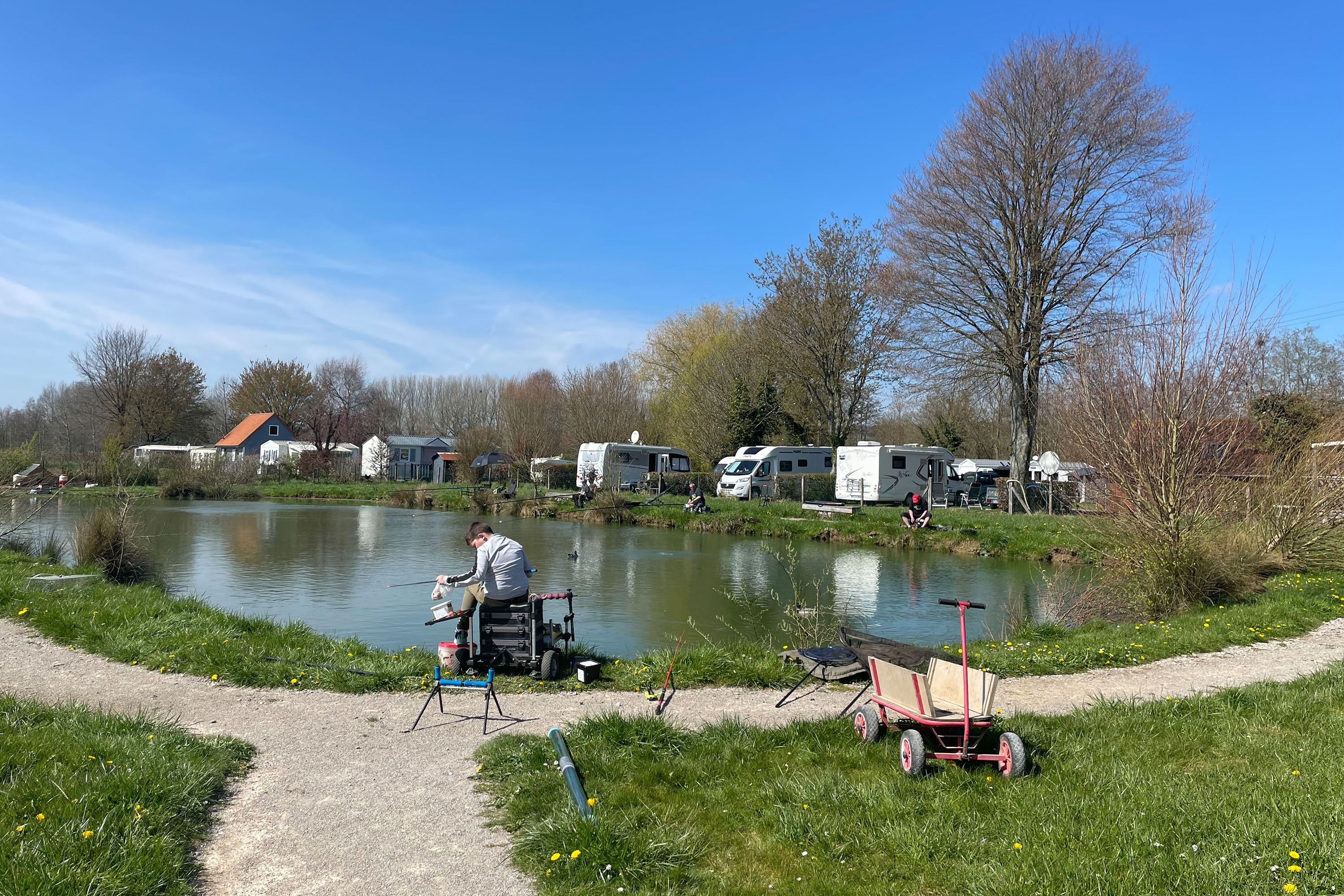 Camping Au vert de l'Authie