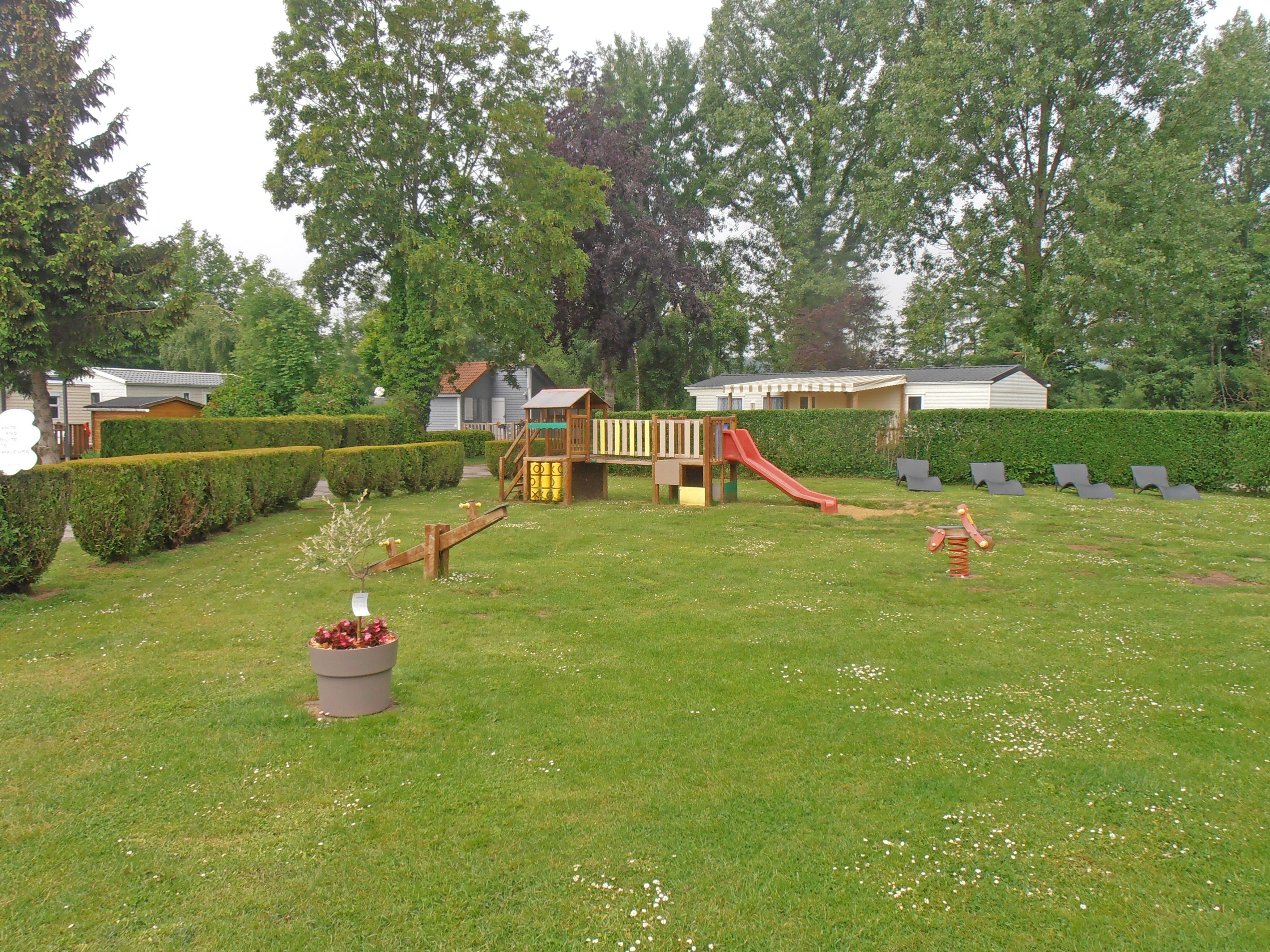 Camping Au vert de l'Authie