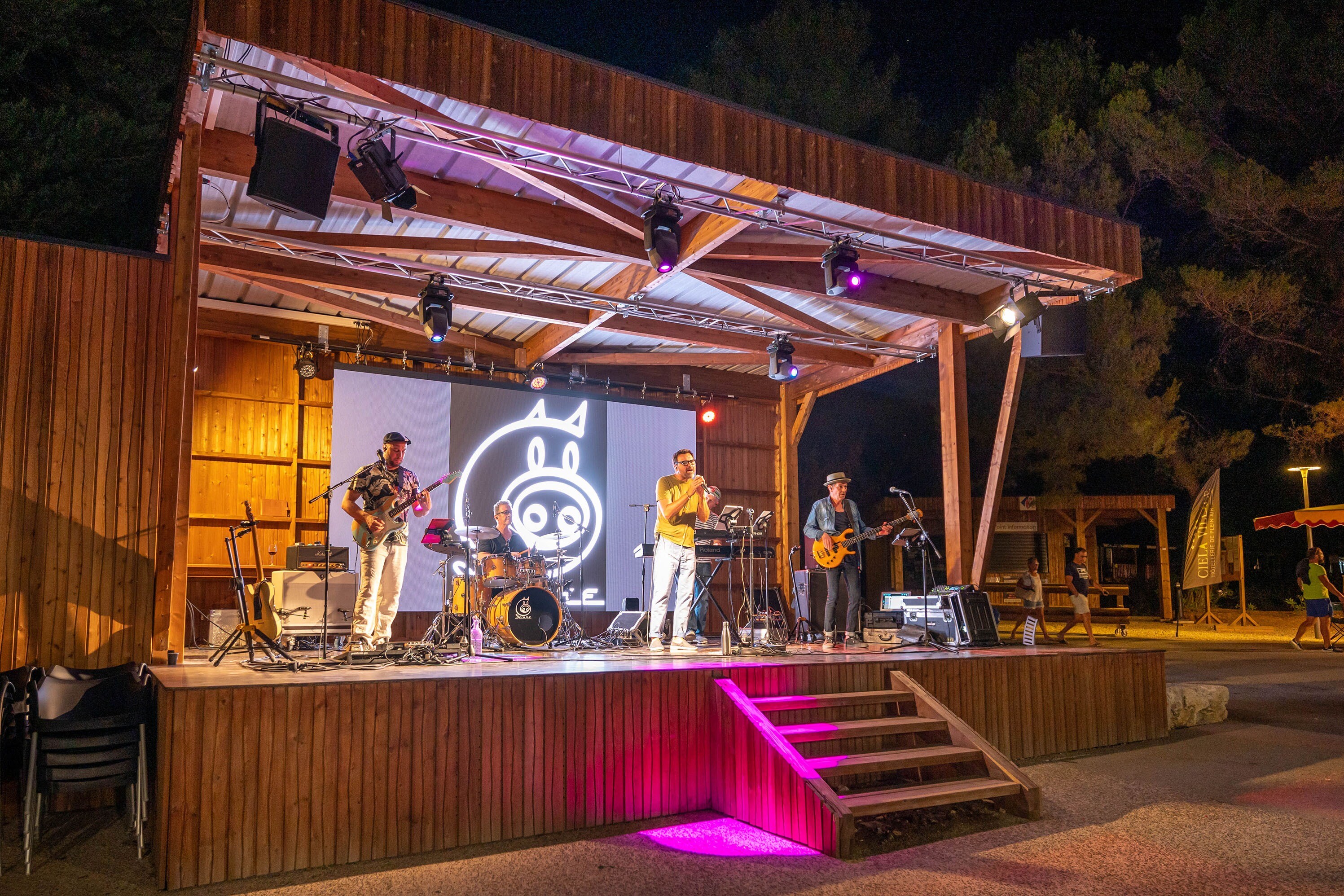 Camping La Farigoulette - Ciela Village