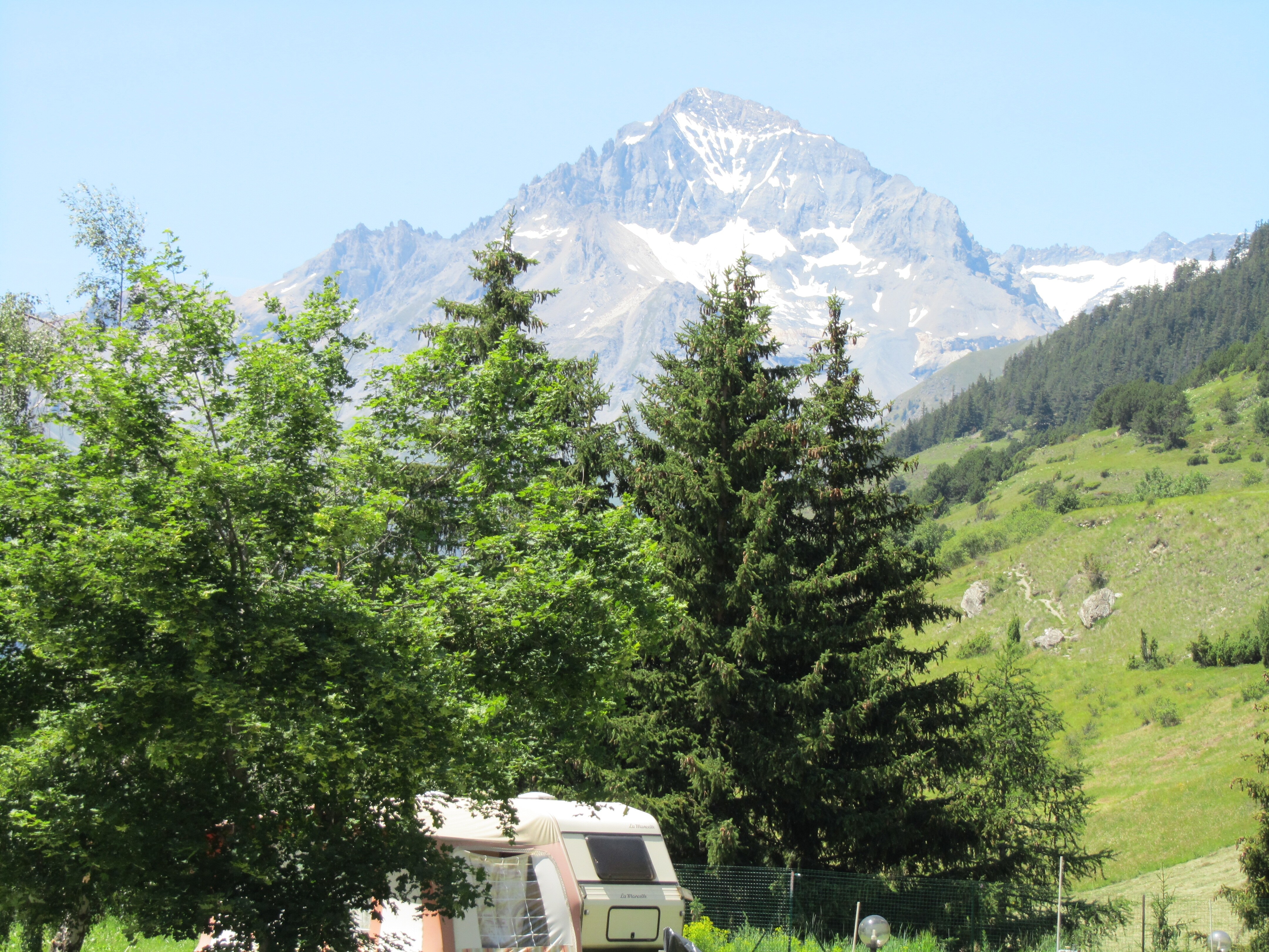 Camping Caravaneige de Val Cenis