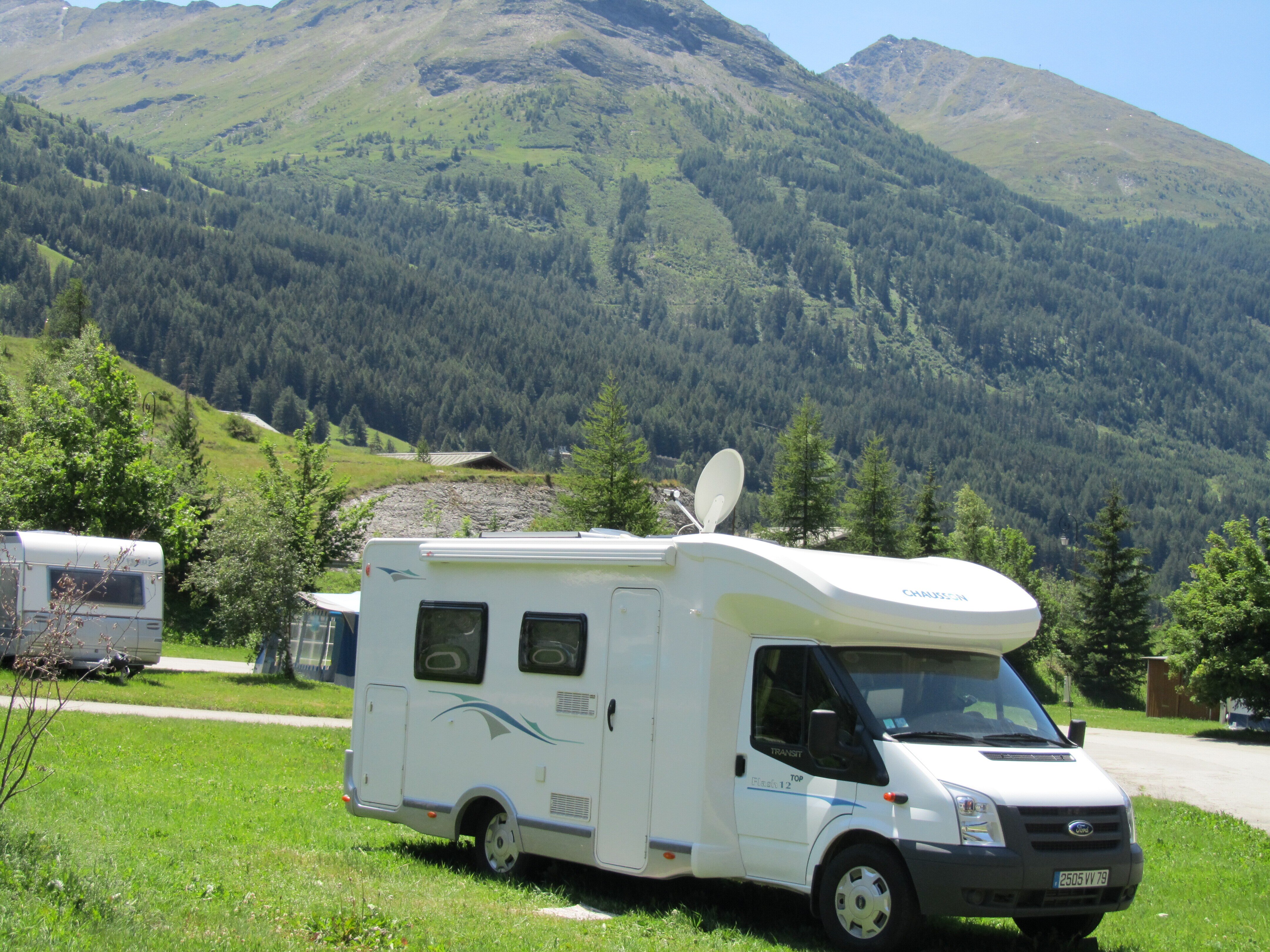 Camping Caravaneige de Val Cenis