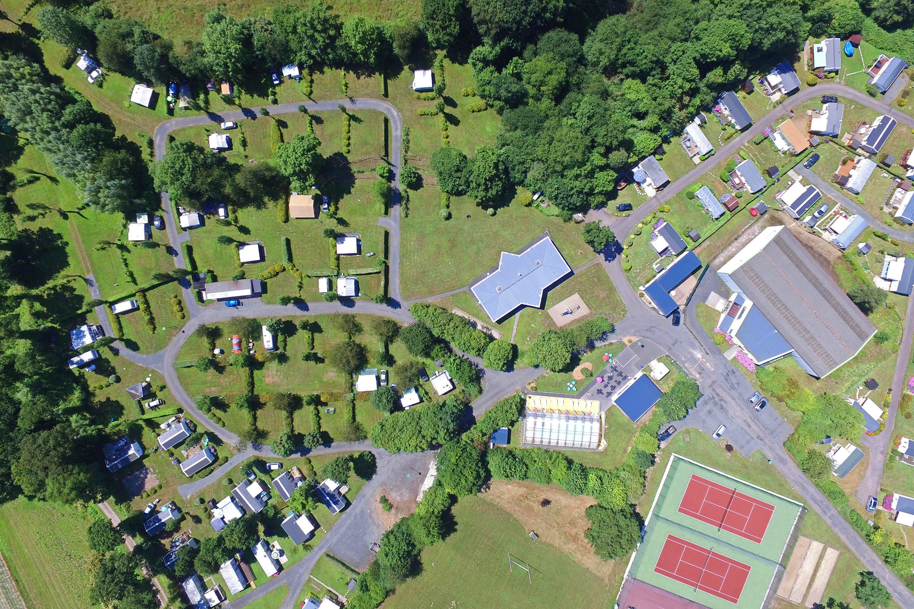 Camping Le Vallon aux Merlettes