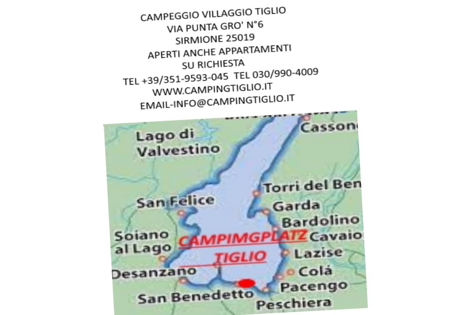 Camping Tiglio