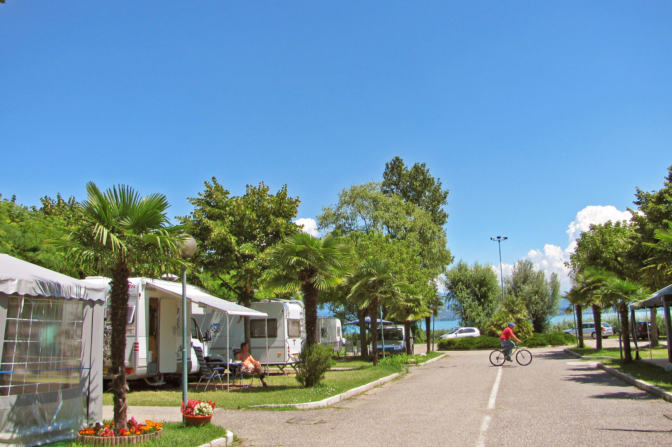 Camping Tiglio