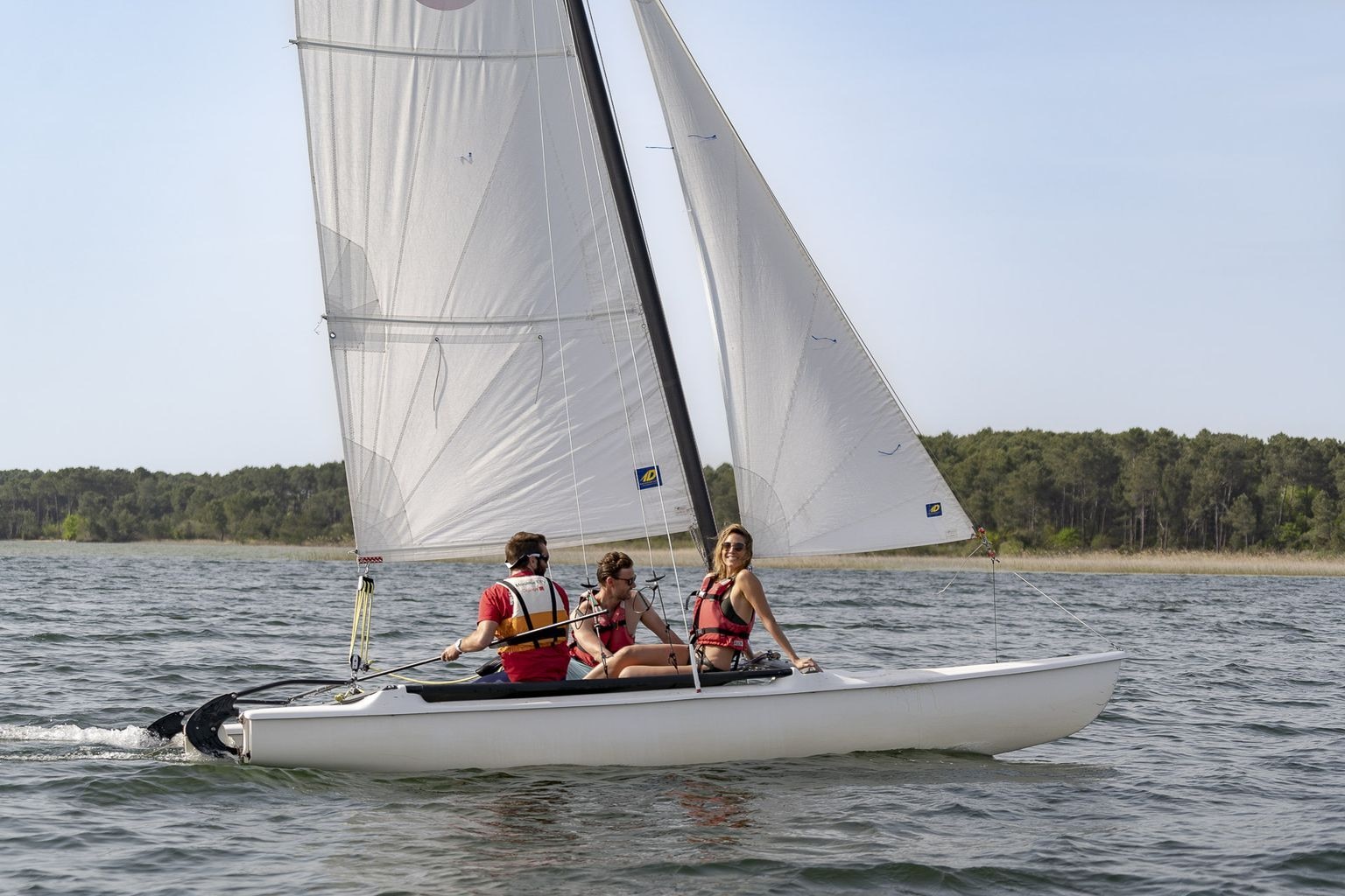 Camping Sandaya Le Lac de Sanguinet