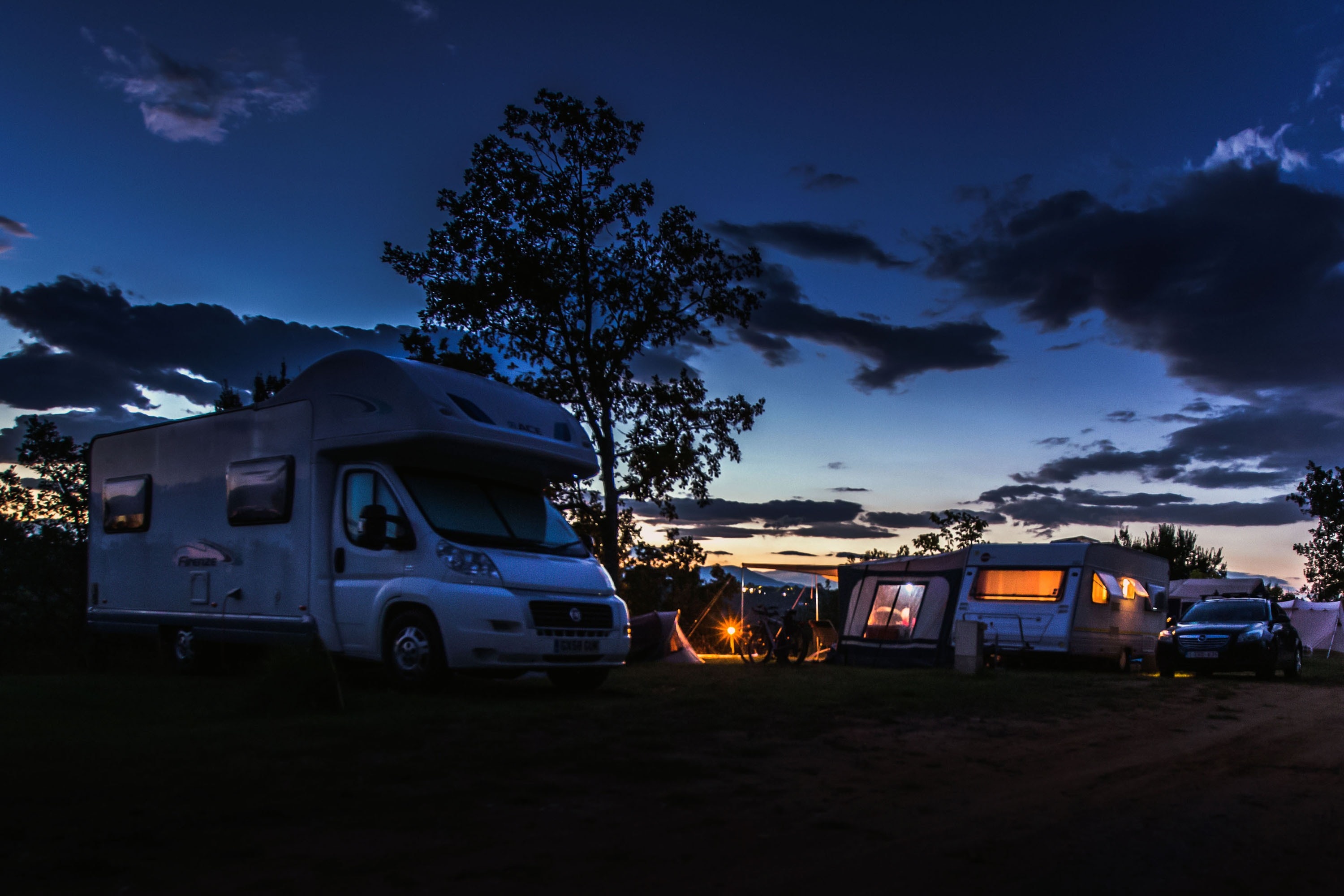 Camping La Chapoulière