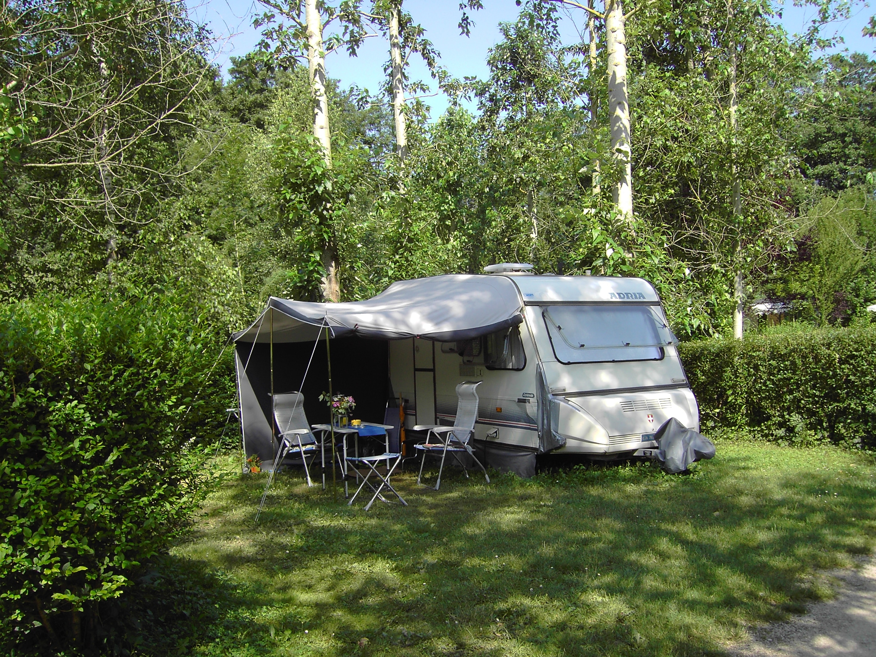 Camping Saumont