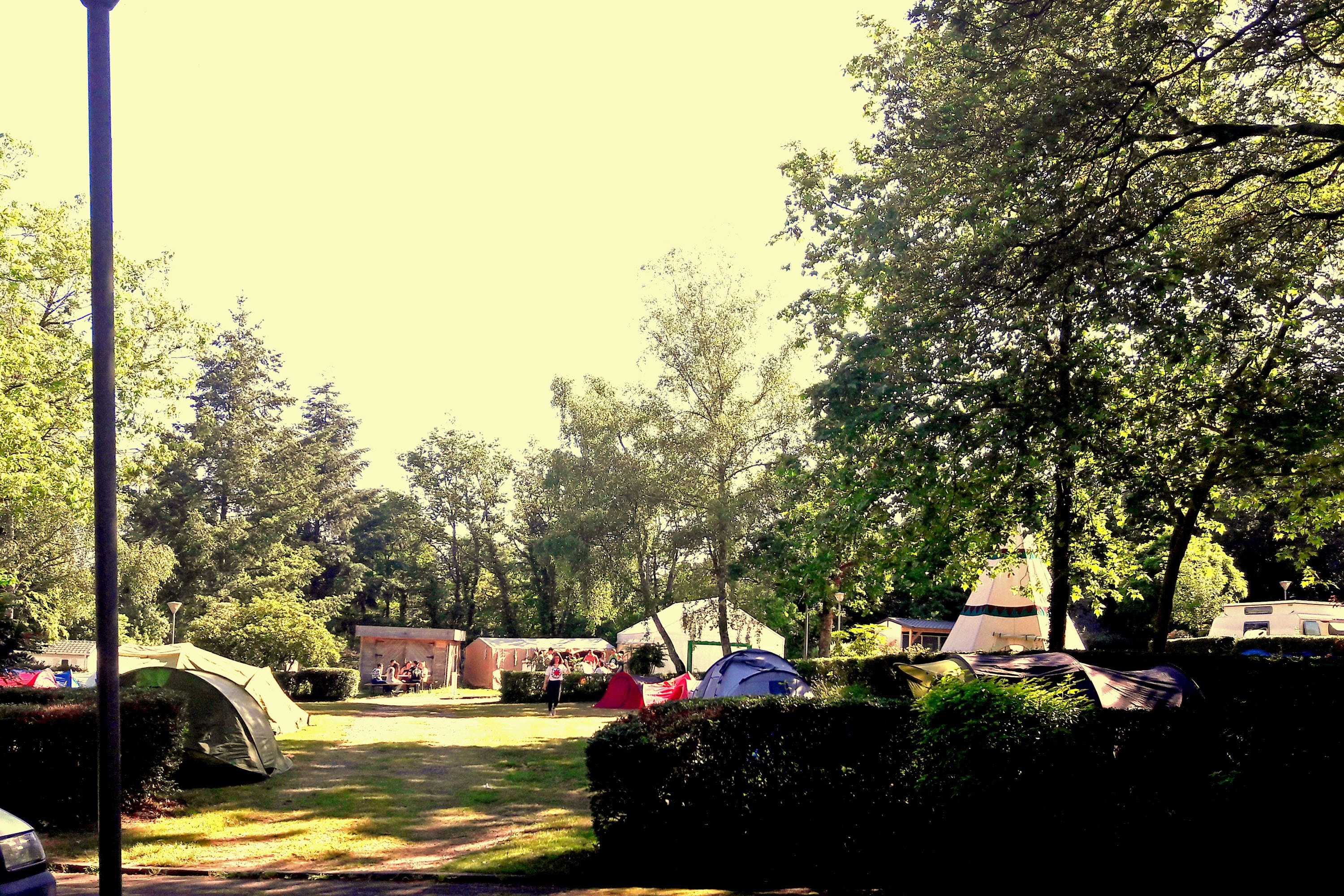 Camping  du Lac de Savenay