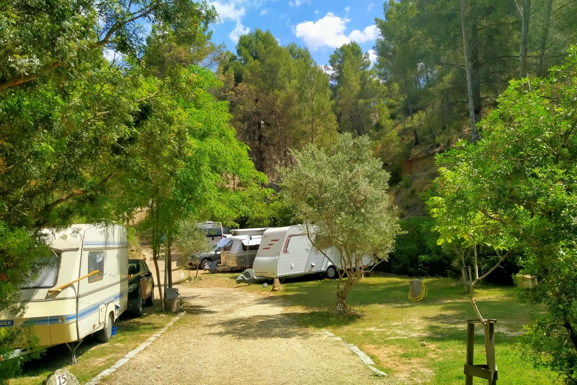Camping Contreras-Río Cabriel