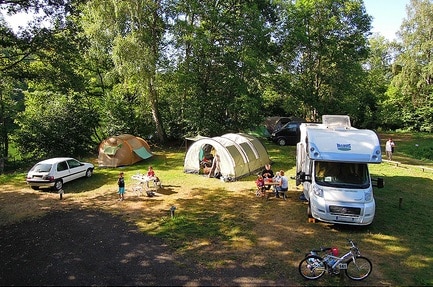Le Camping du Lac d'Aydat