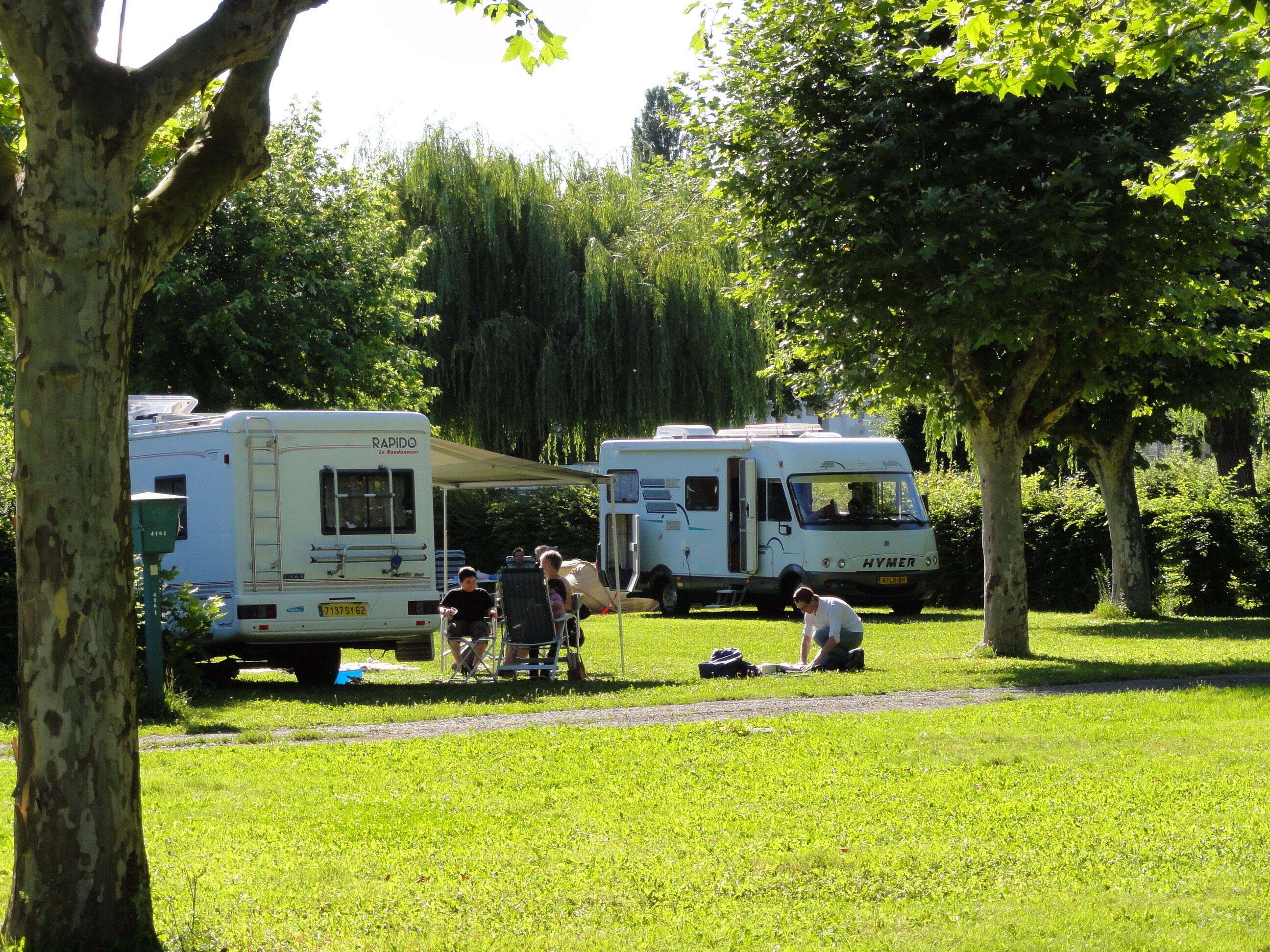 Camping Thoissey Val de Saône