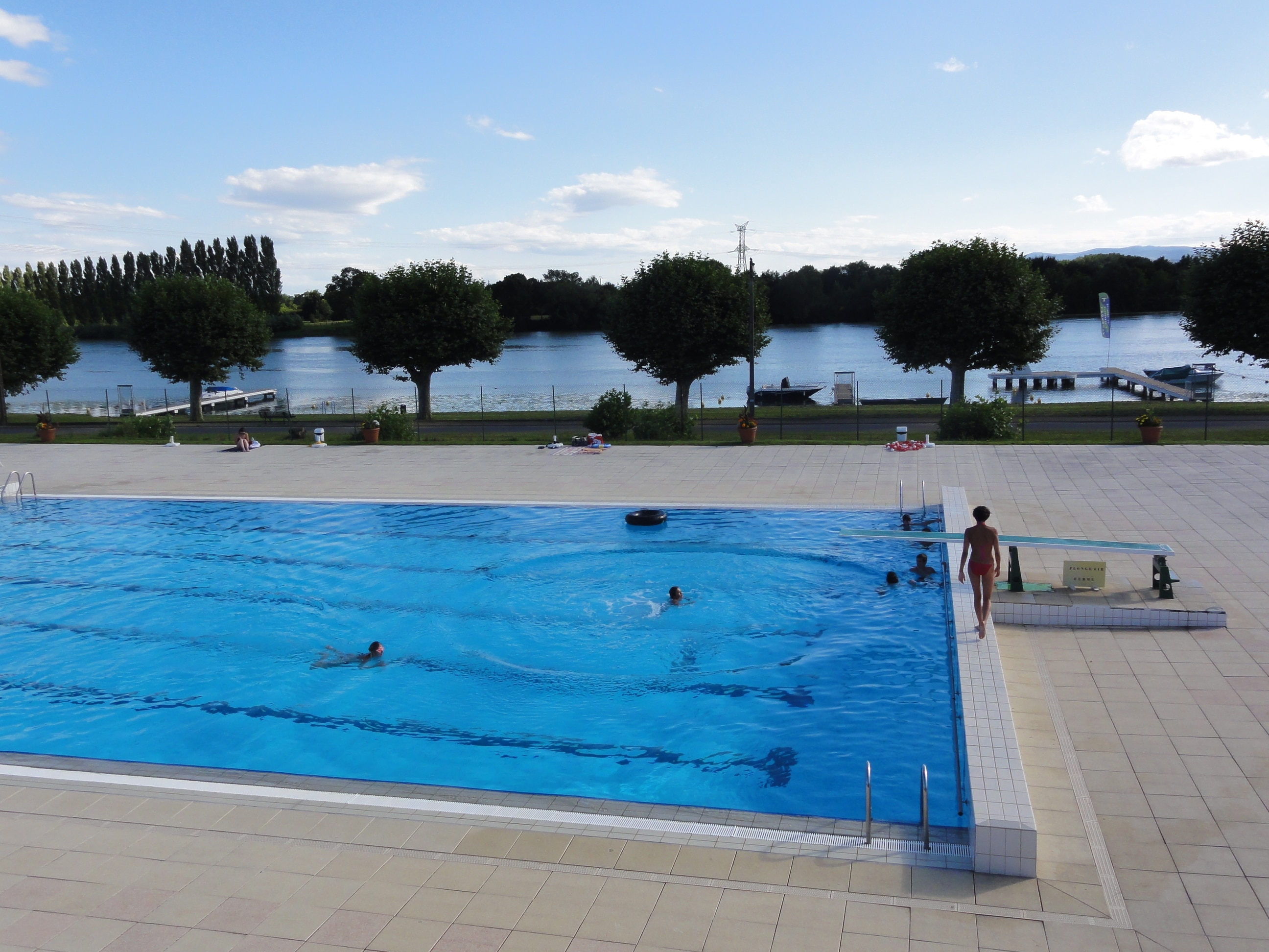 Camping Thoissey Val de Saône