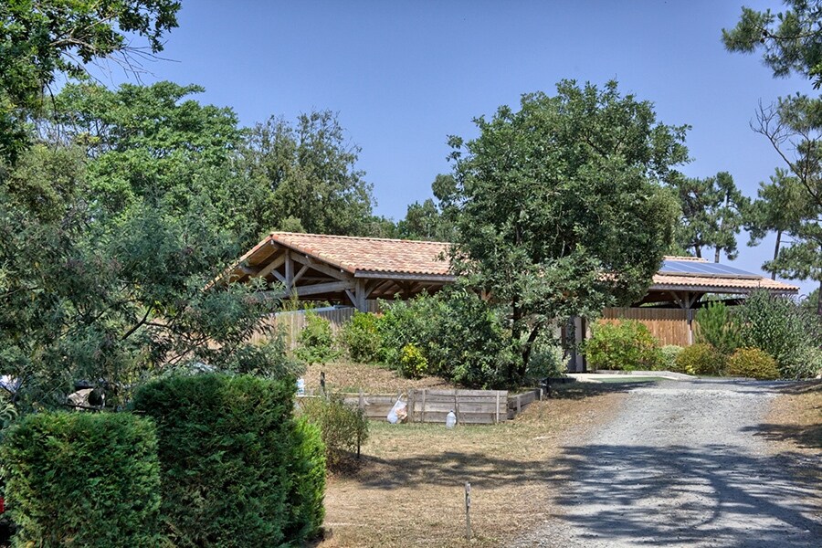 Camping Paradis des Pins-Soulac