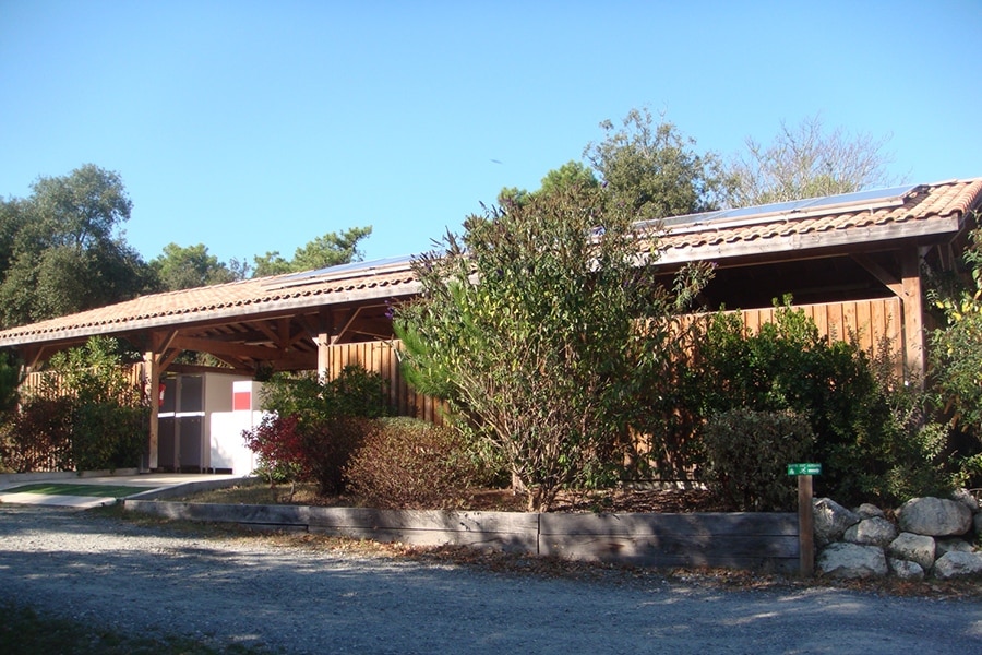 Camping Paradis des Pins-Soulac