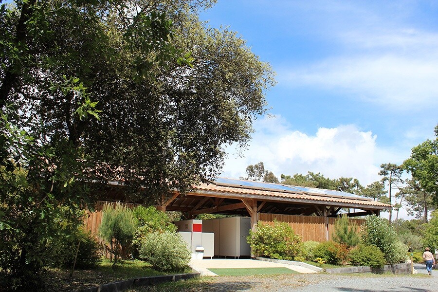 Camping Paradis des Pins-Soulac