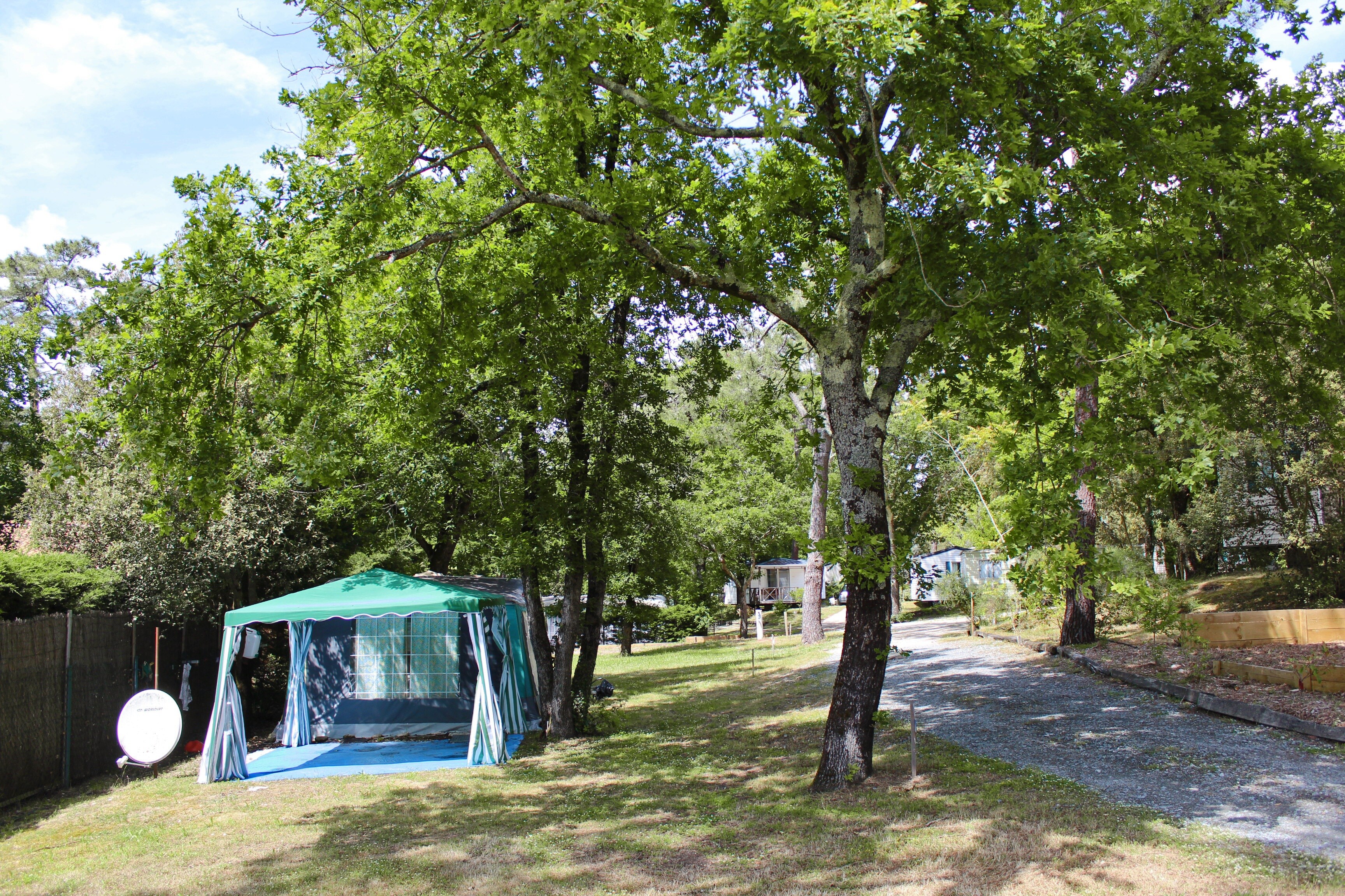 Camping Paradis des Pins-Soulac