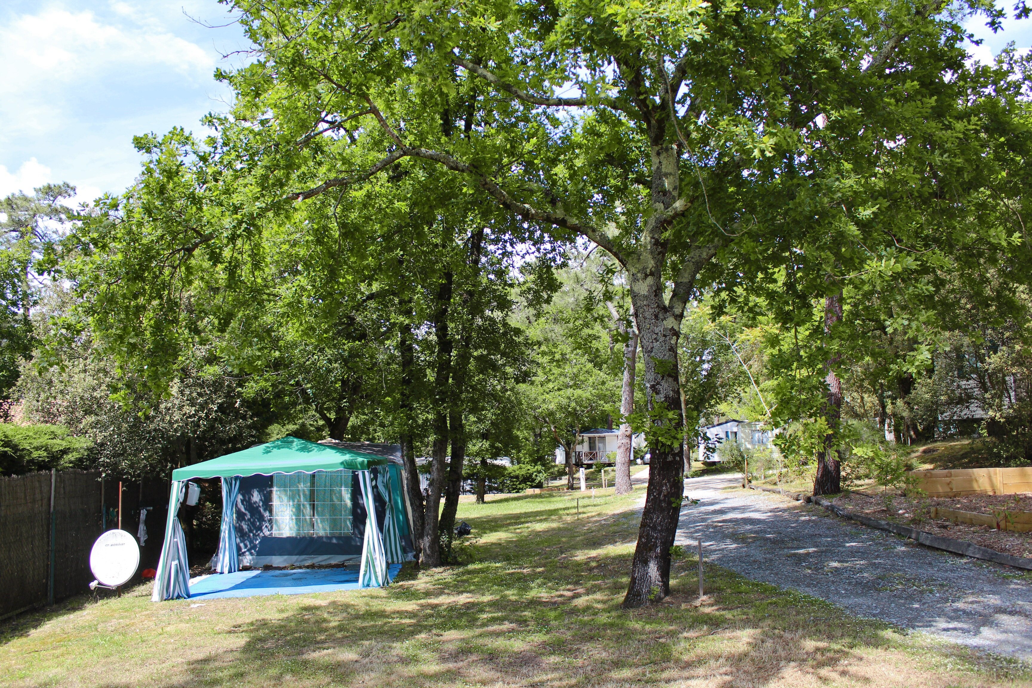 Camping Paradis des Pins-Soulac