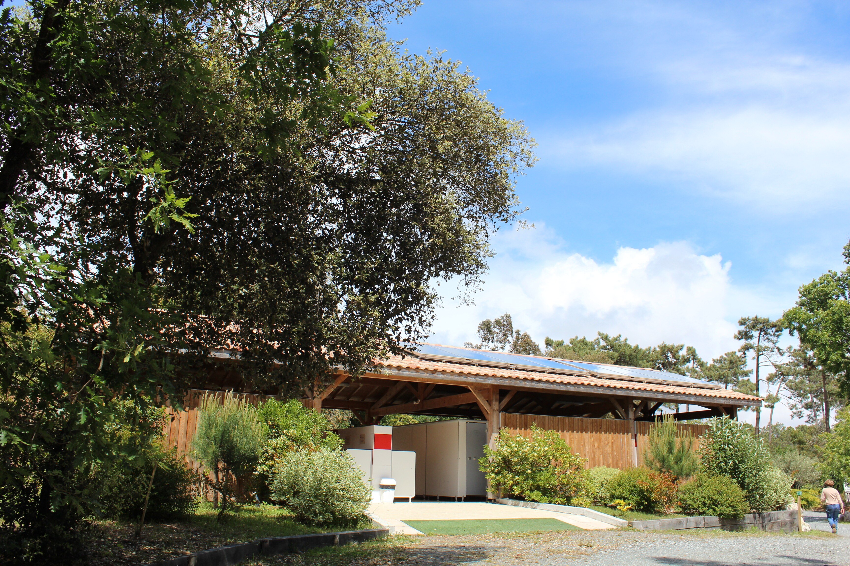 Camping Paradis des Pins-Soulac