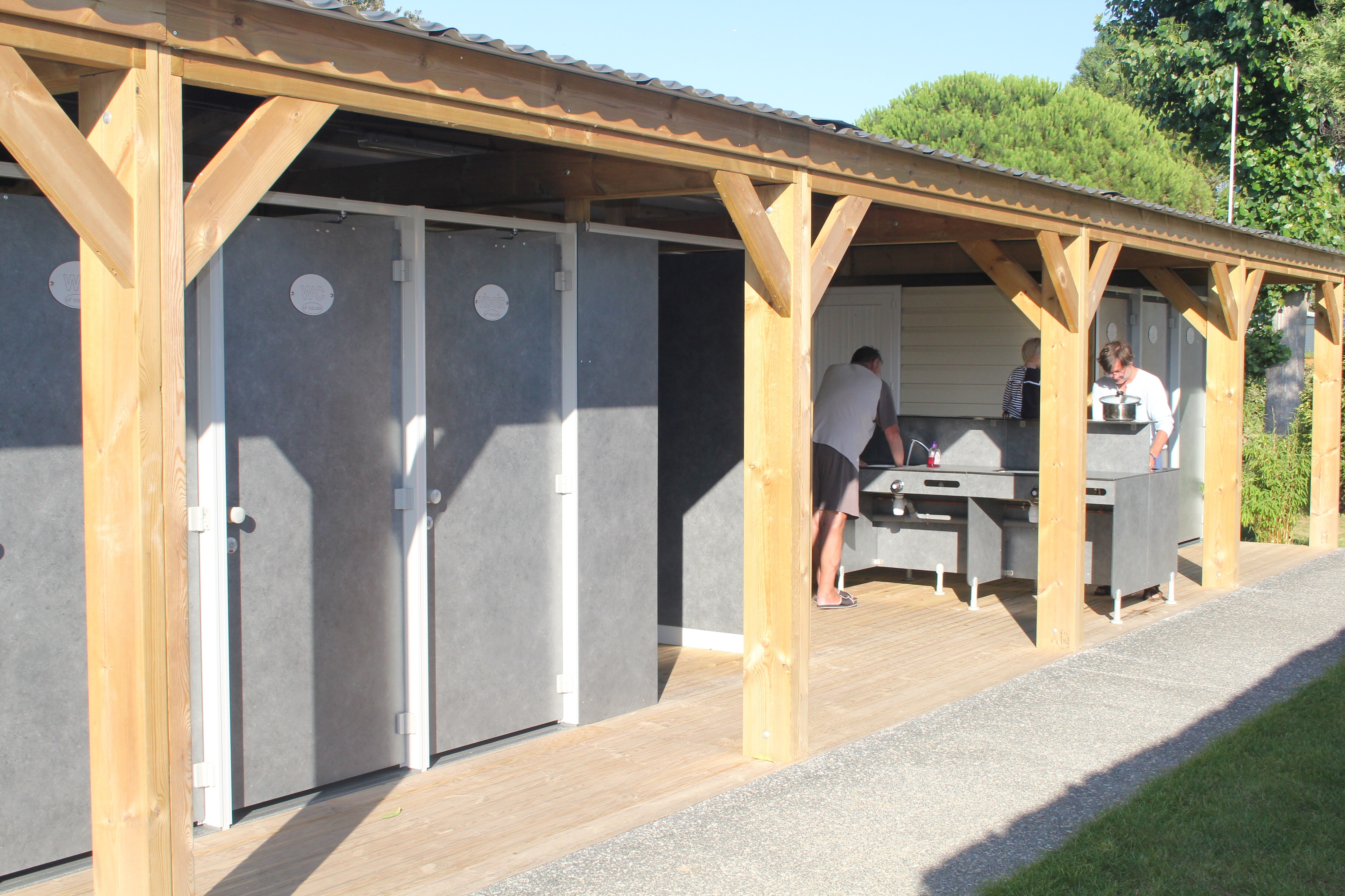 Camping Les Joncs du Roch