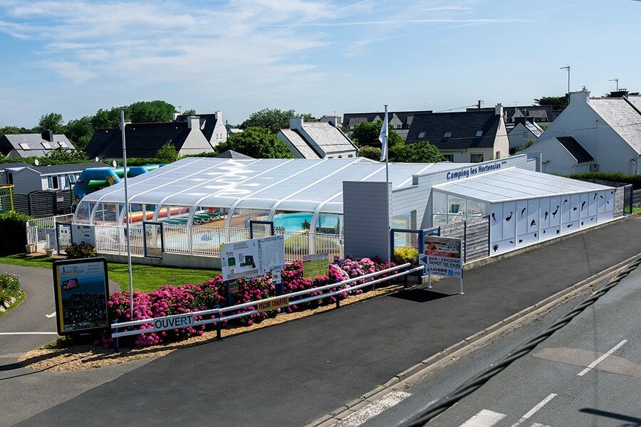 Camping Les Hortensias