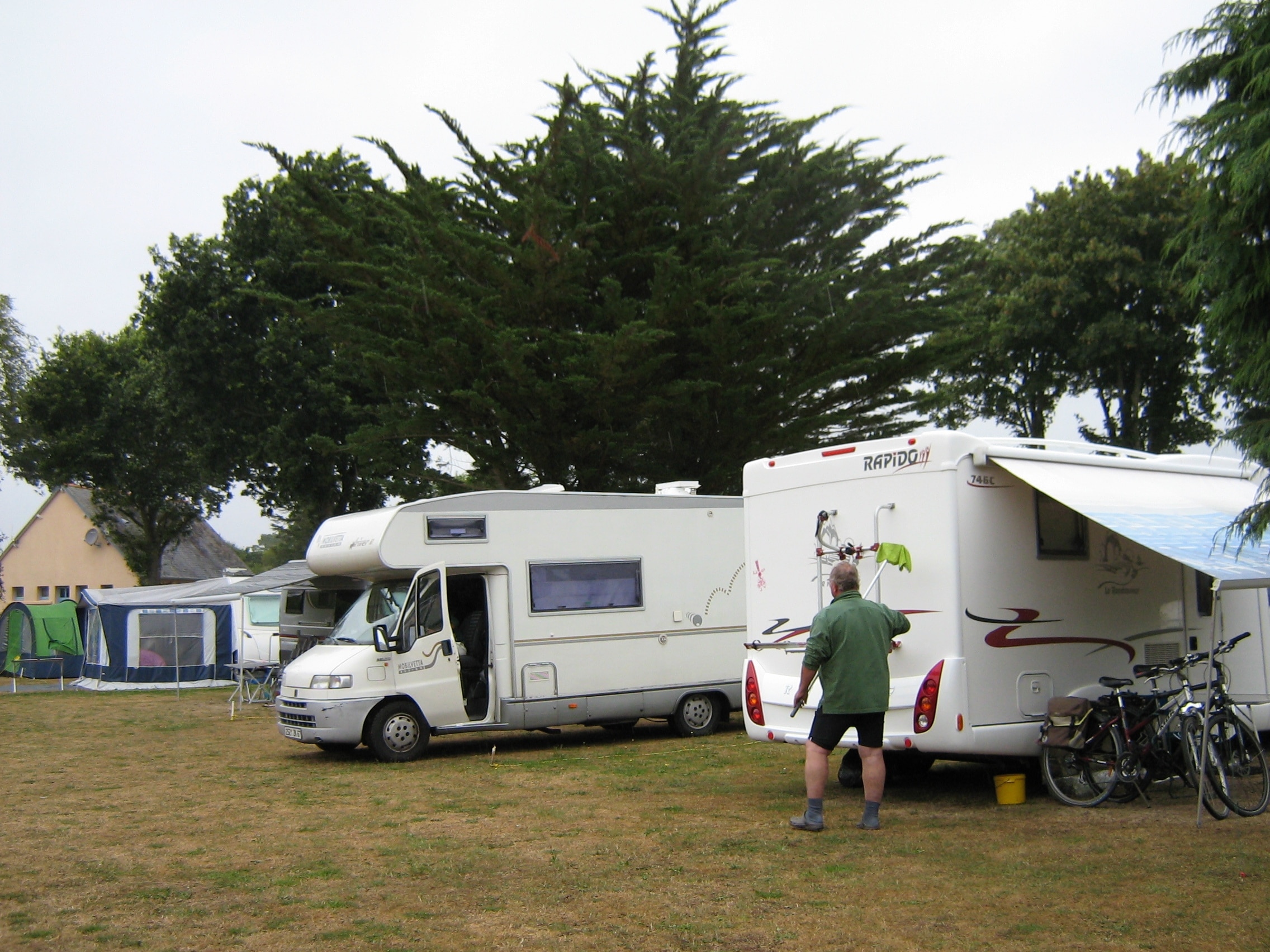 Camping Les Hortensias