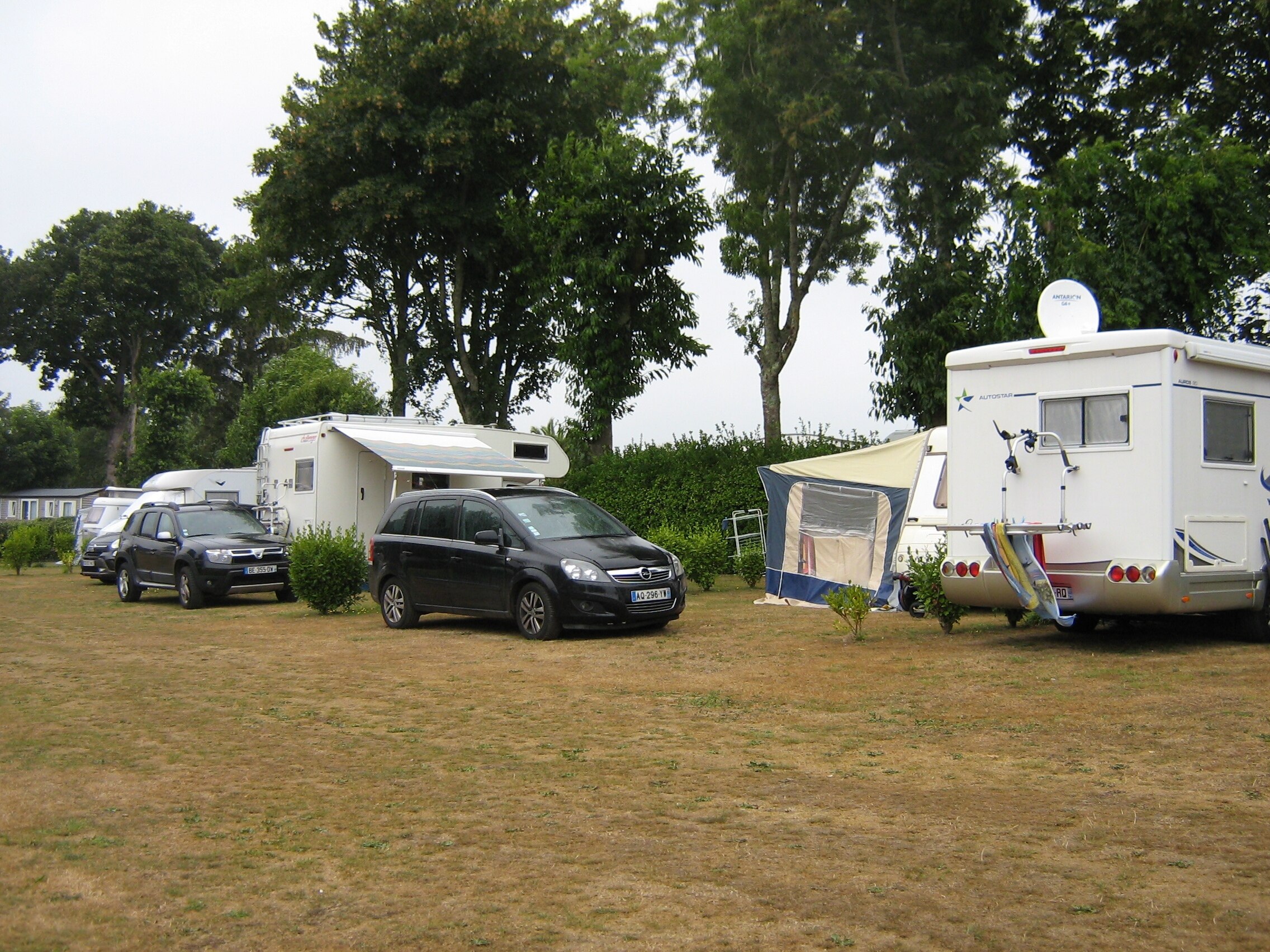 Camping Les Hortensias