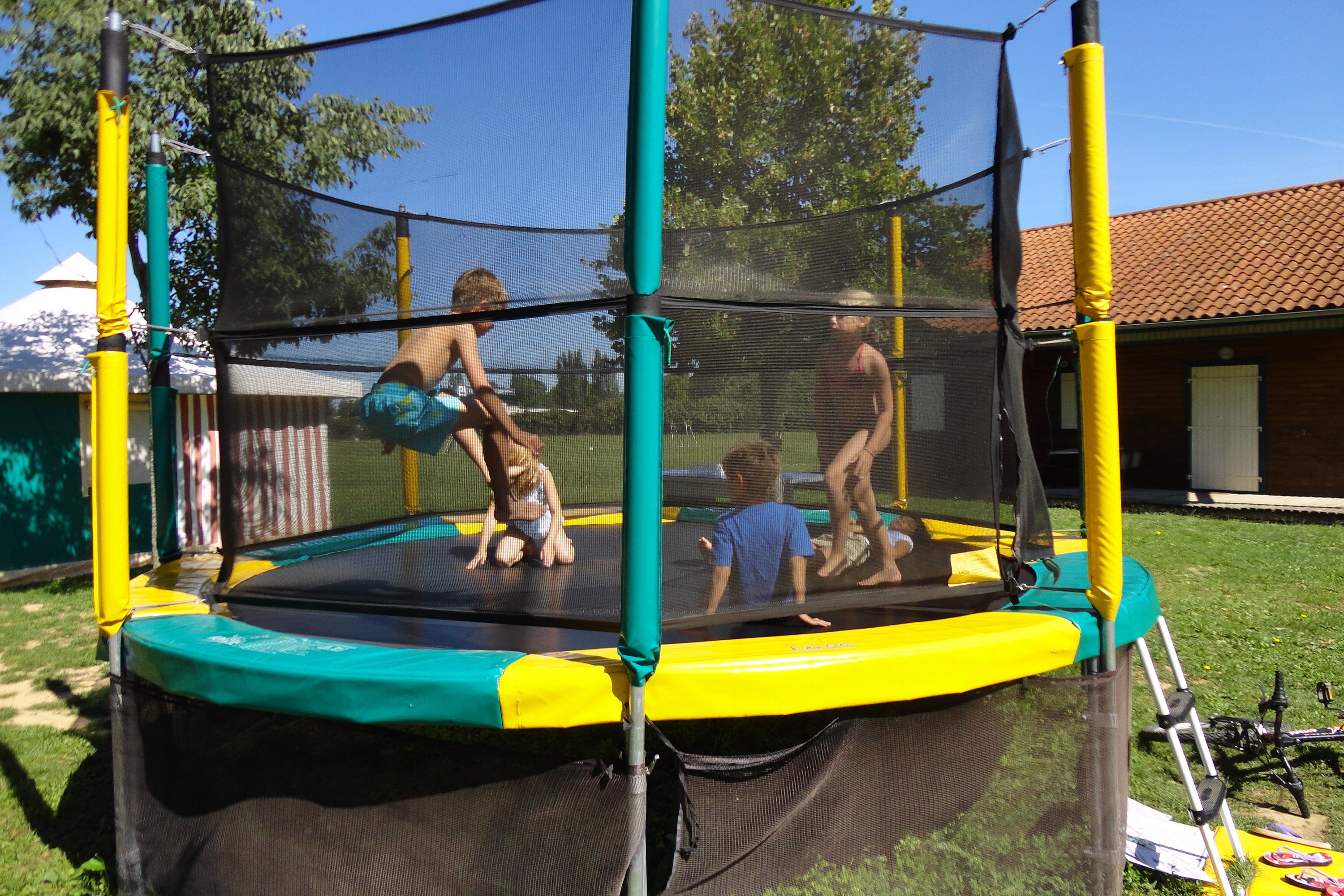 Camping Les Pommiers d'Aiguelèze