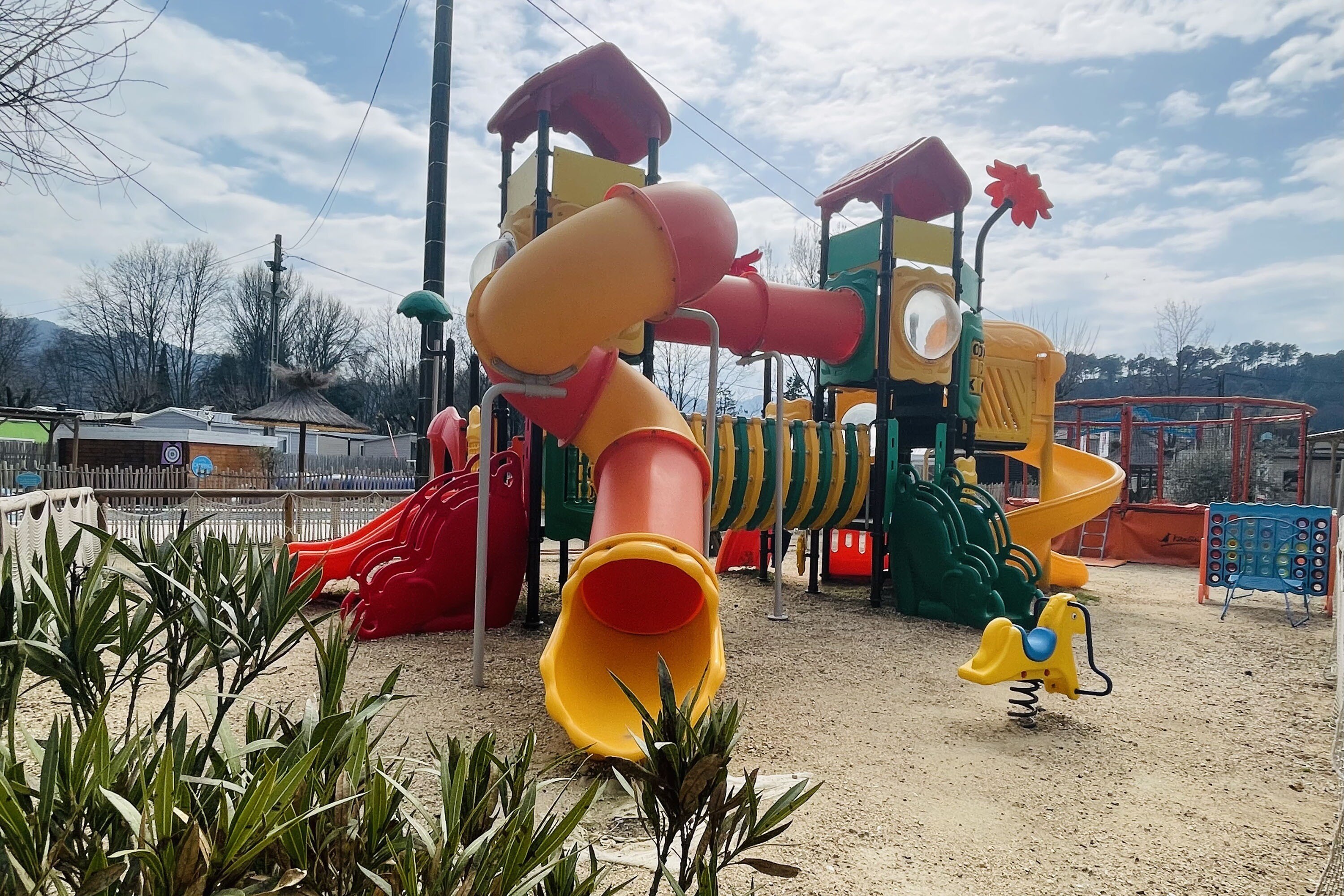 Camping Paradis Family des Issoux