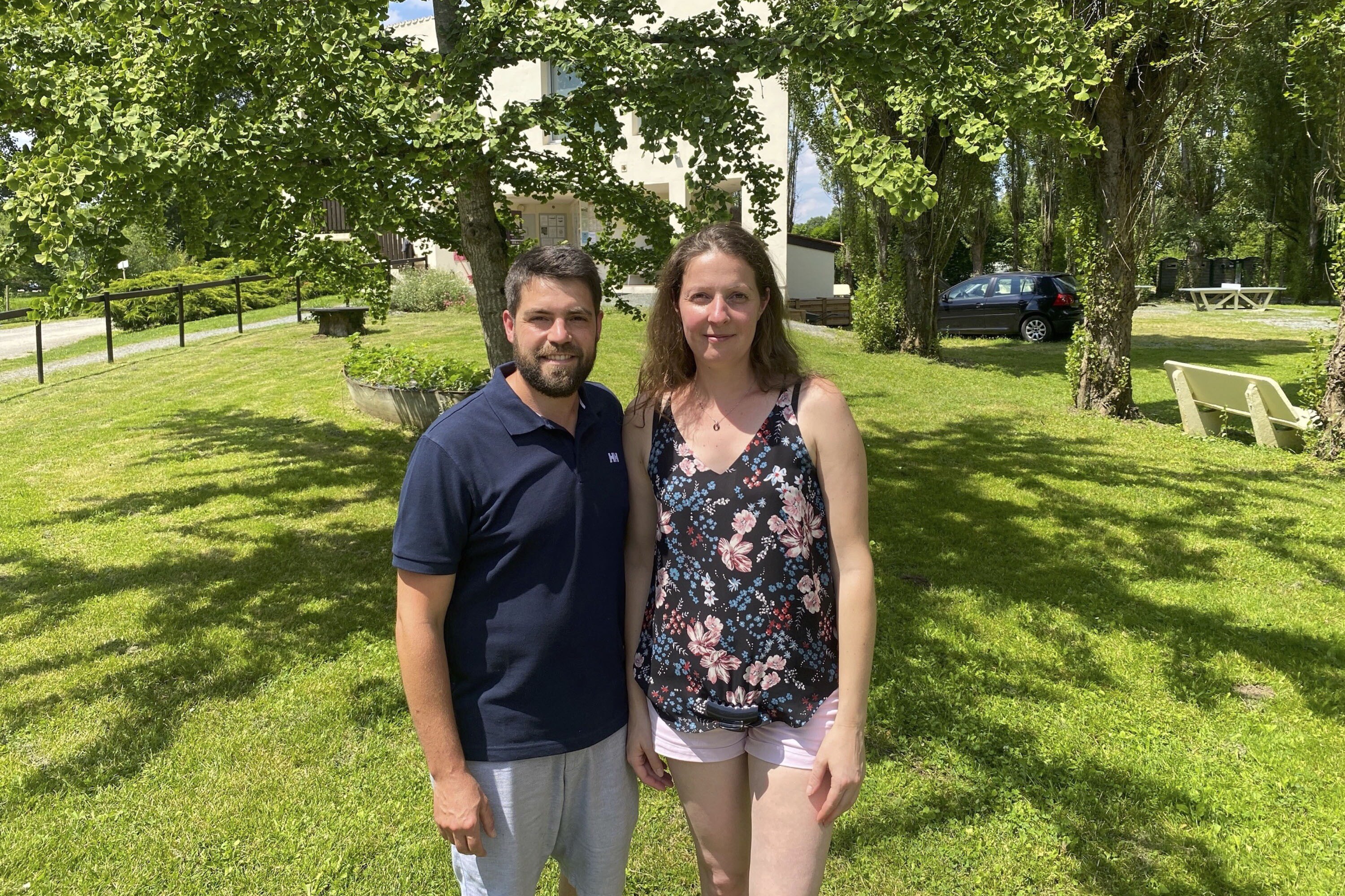 Camping Le Marais Sauvage