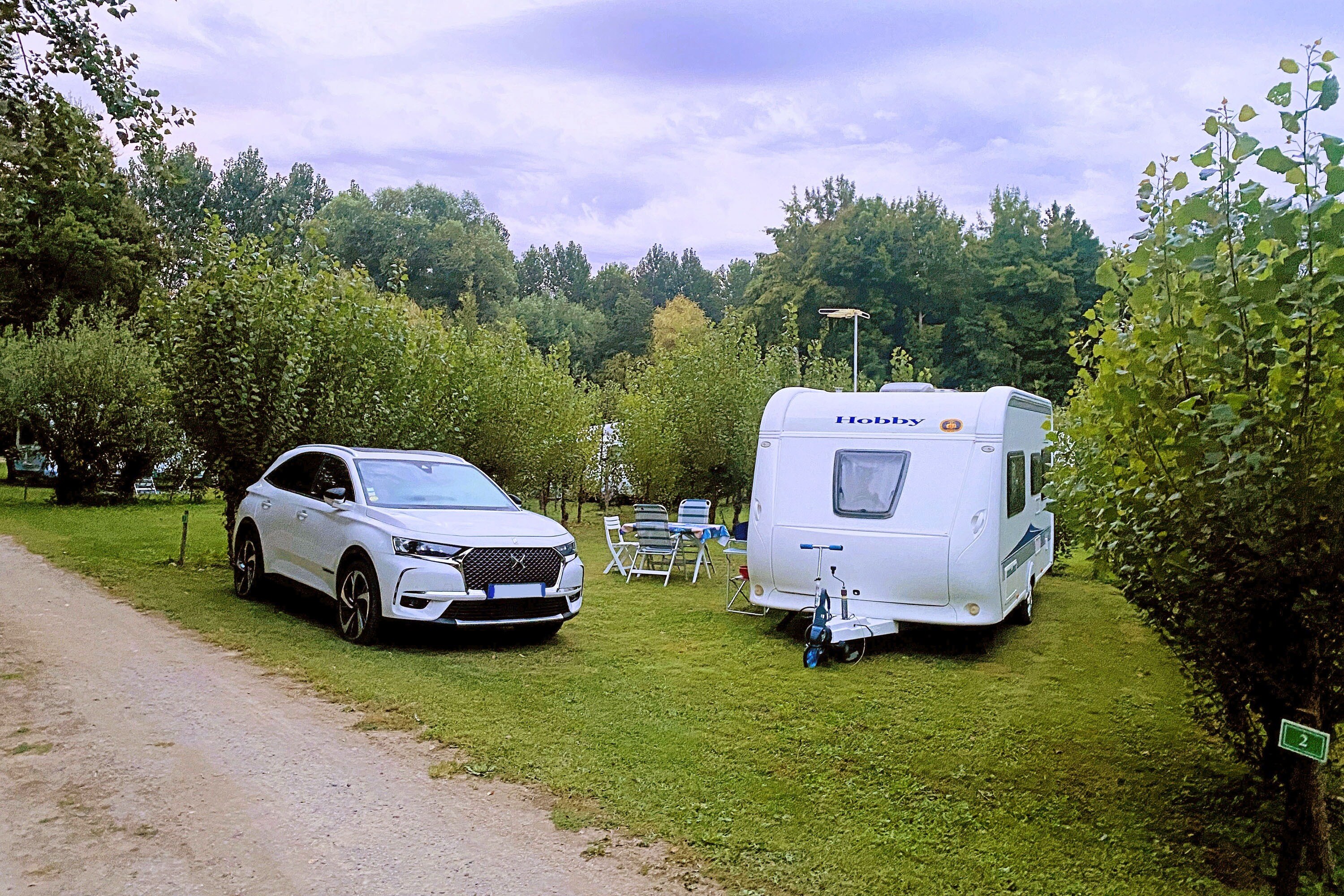 Camping Le Marais Sauvage