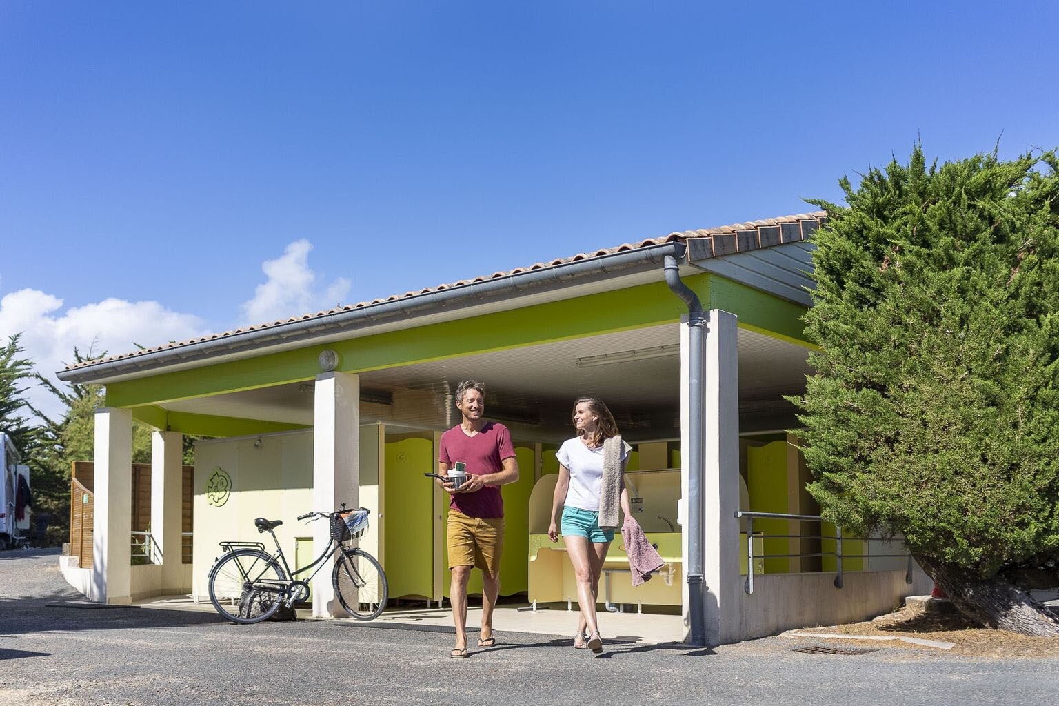 Camping Sandaya Amis de la Plage