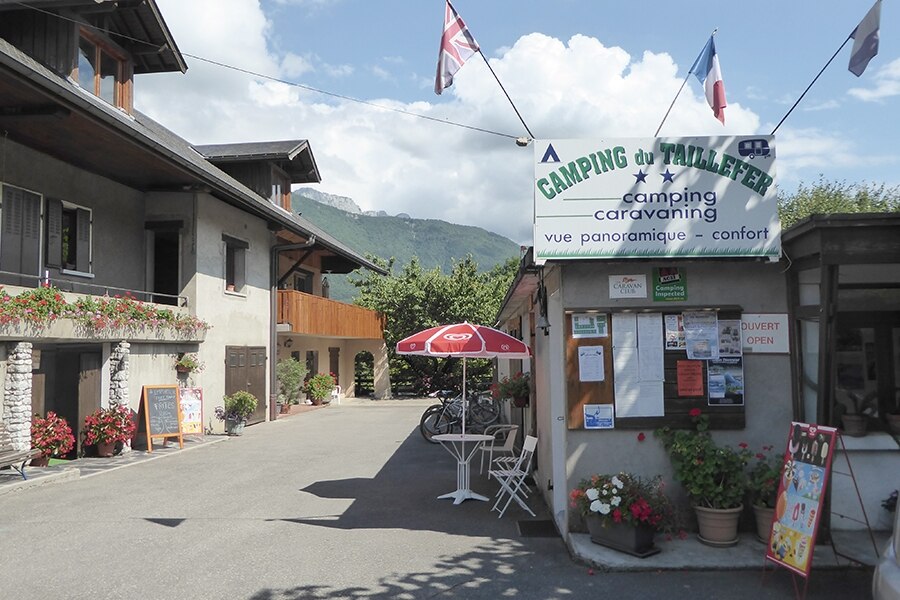 Camping Le Taillefer
