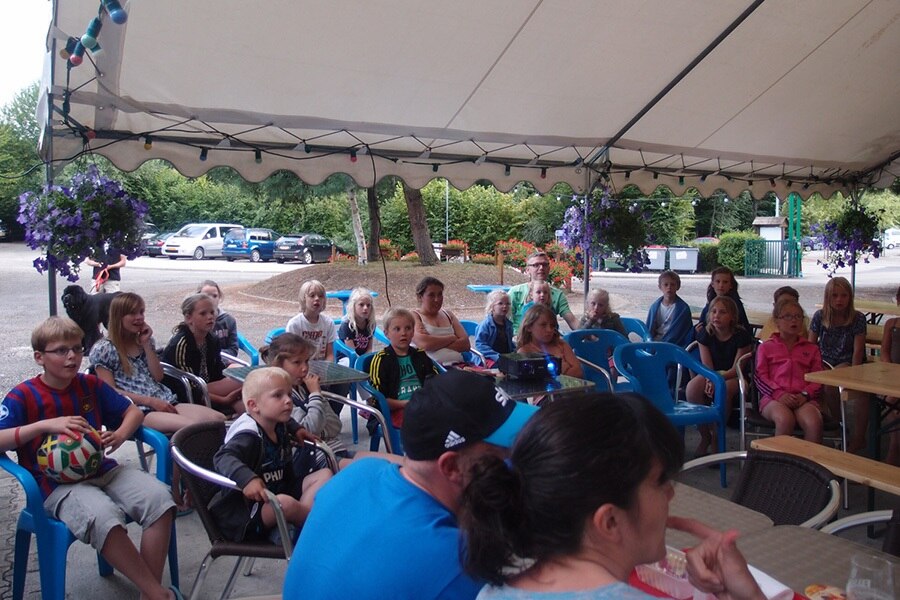 Camping Lac de Carouge