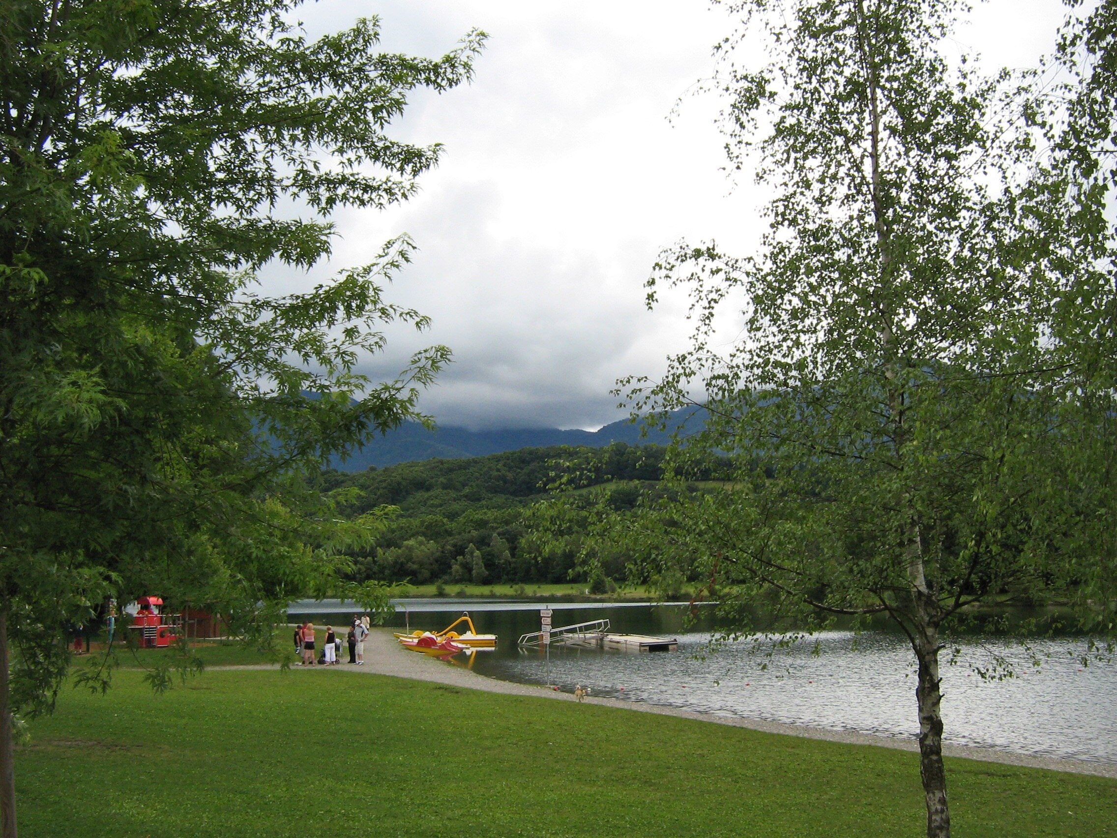 Camping Lac de Carouge