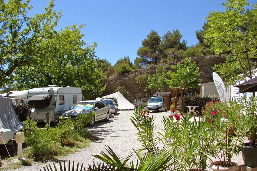 Camping Les Terrasses Provençales