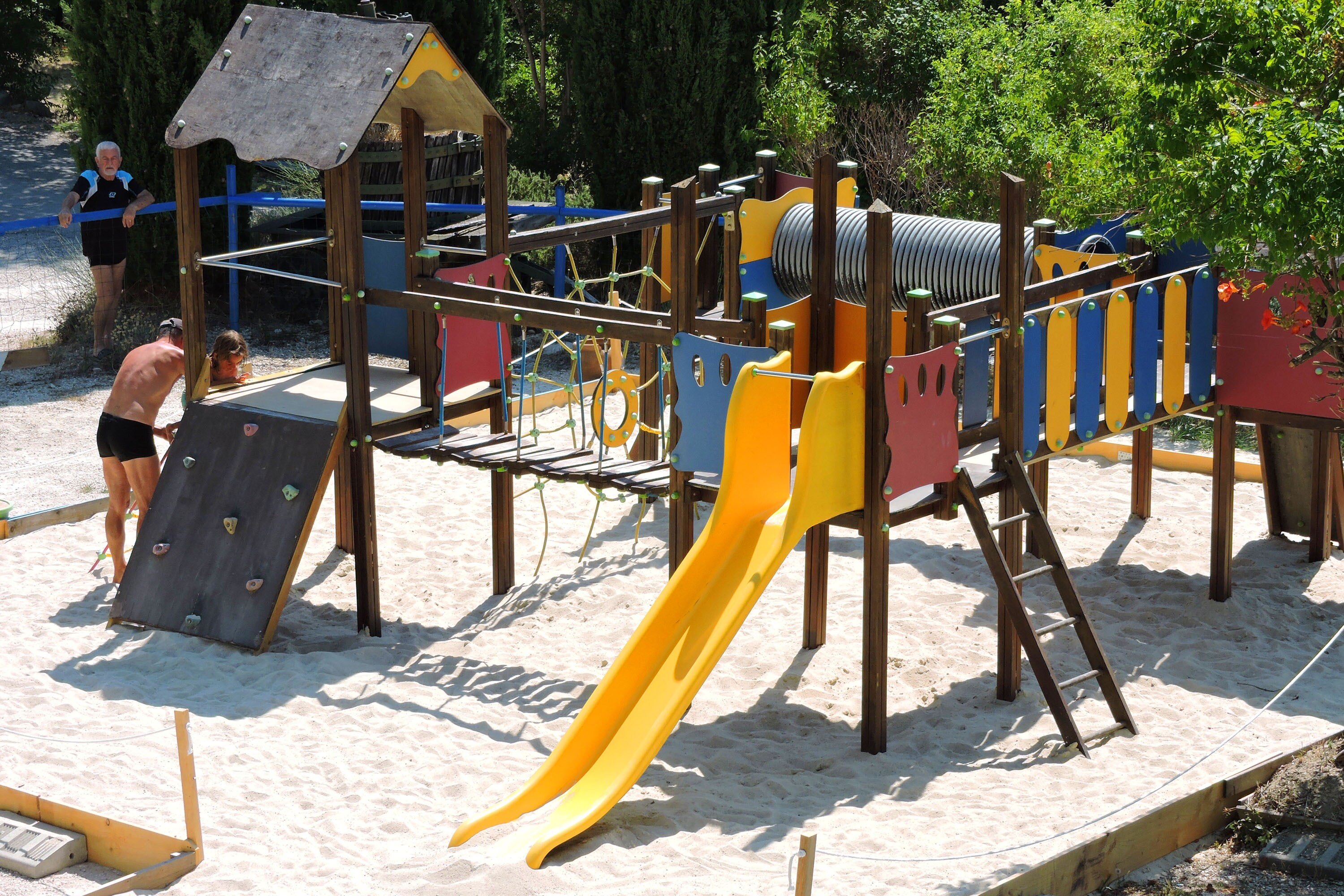 Camping Les Terrasses Provençales