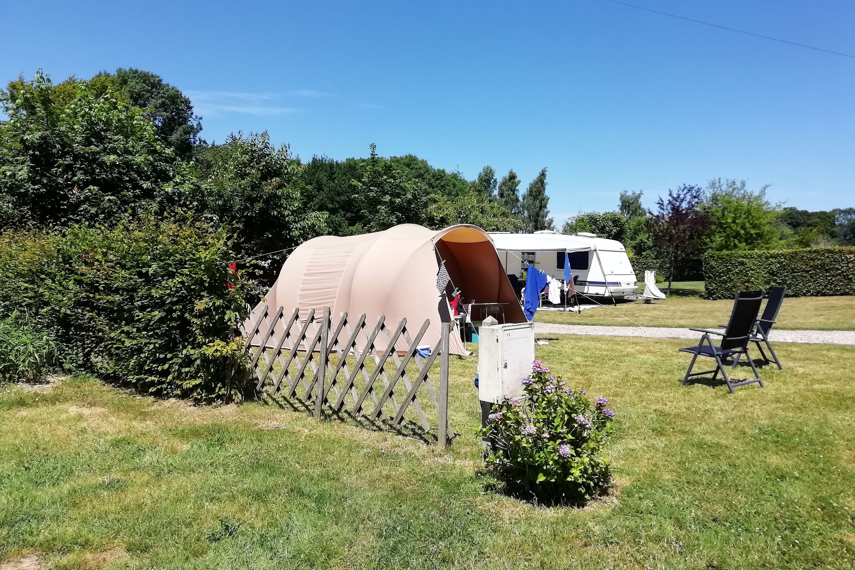 Camping Les Garennes de la Mer