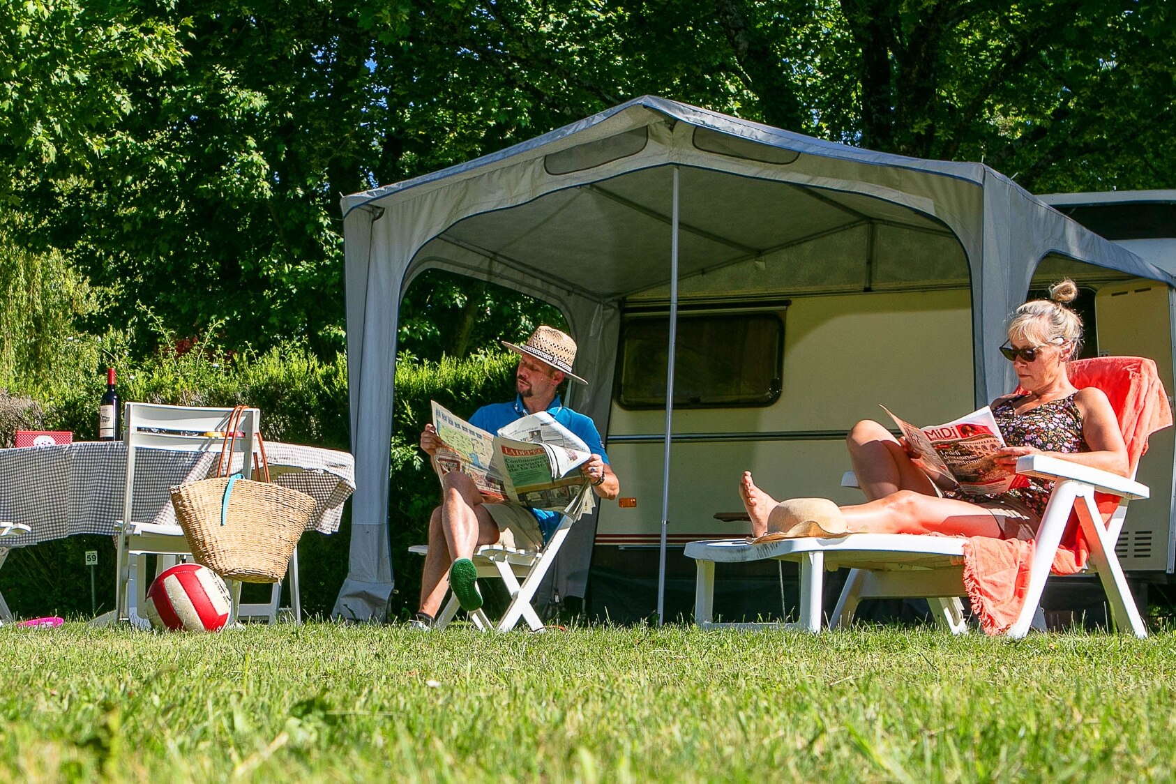 Camping Le Moulin du Bel-Air