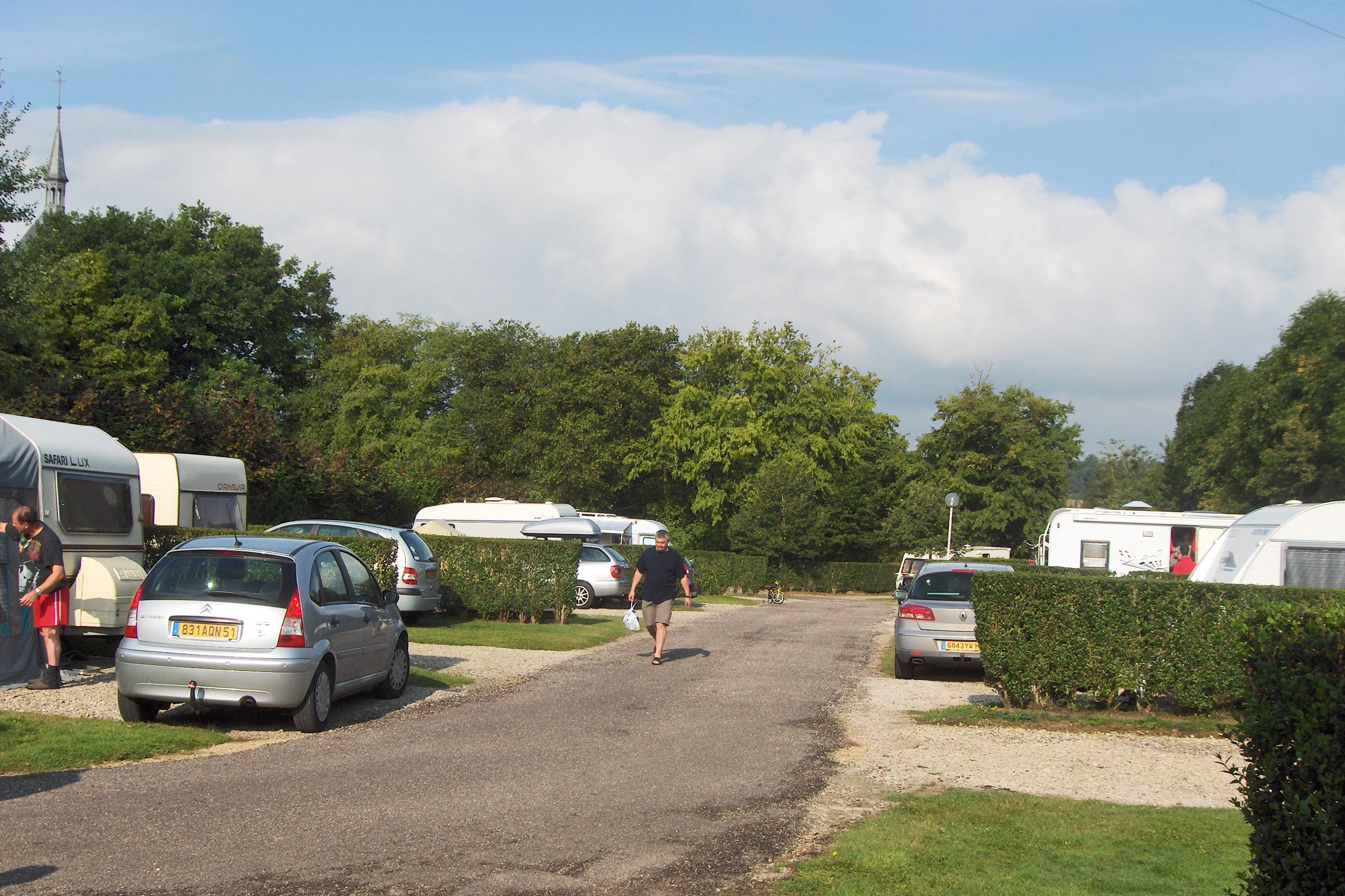 Camping La Croix Badeau